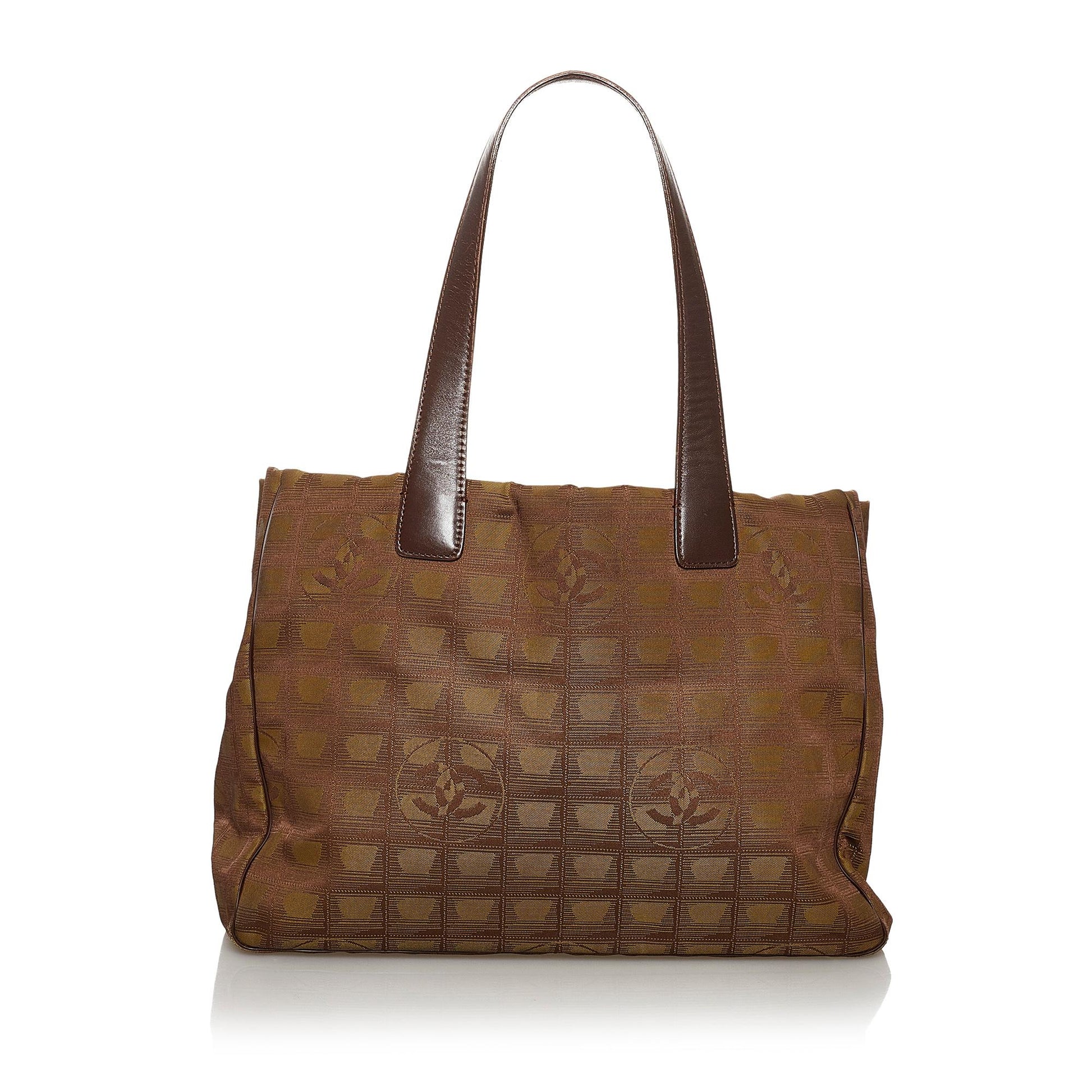 Chanel New Line Nylon SHG Travel Bag 41