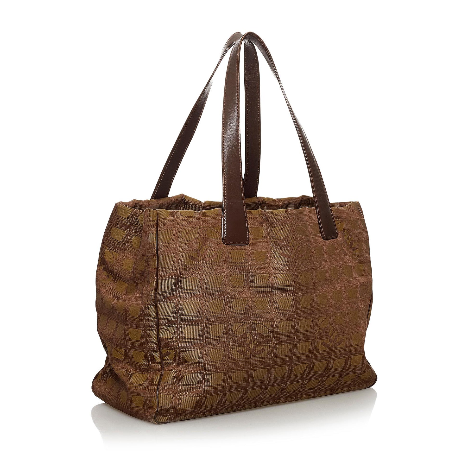 Chanel New Line Nylon SHG Travel Bag 41