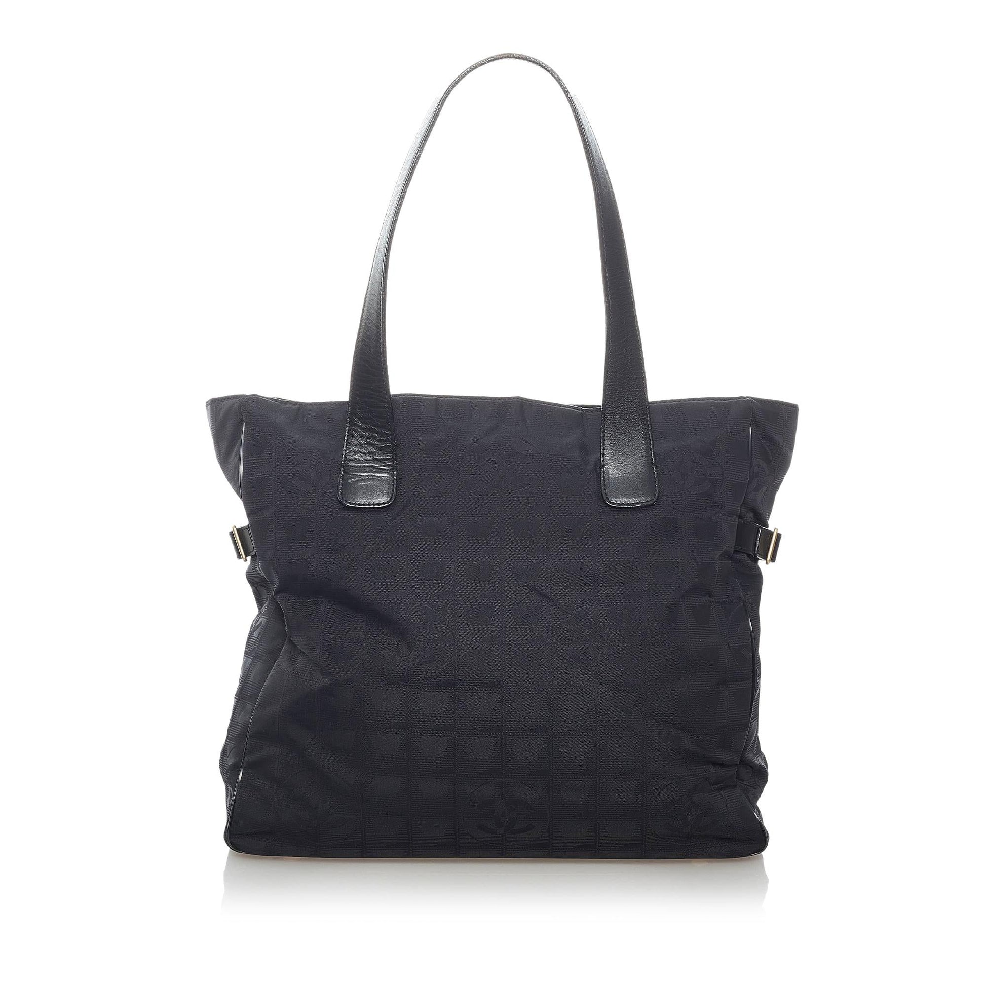 Chanel New Line Nylon SHG Travel Bag 42