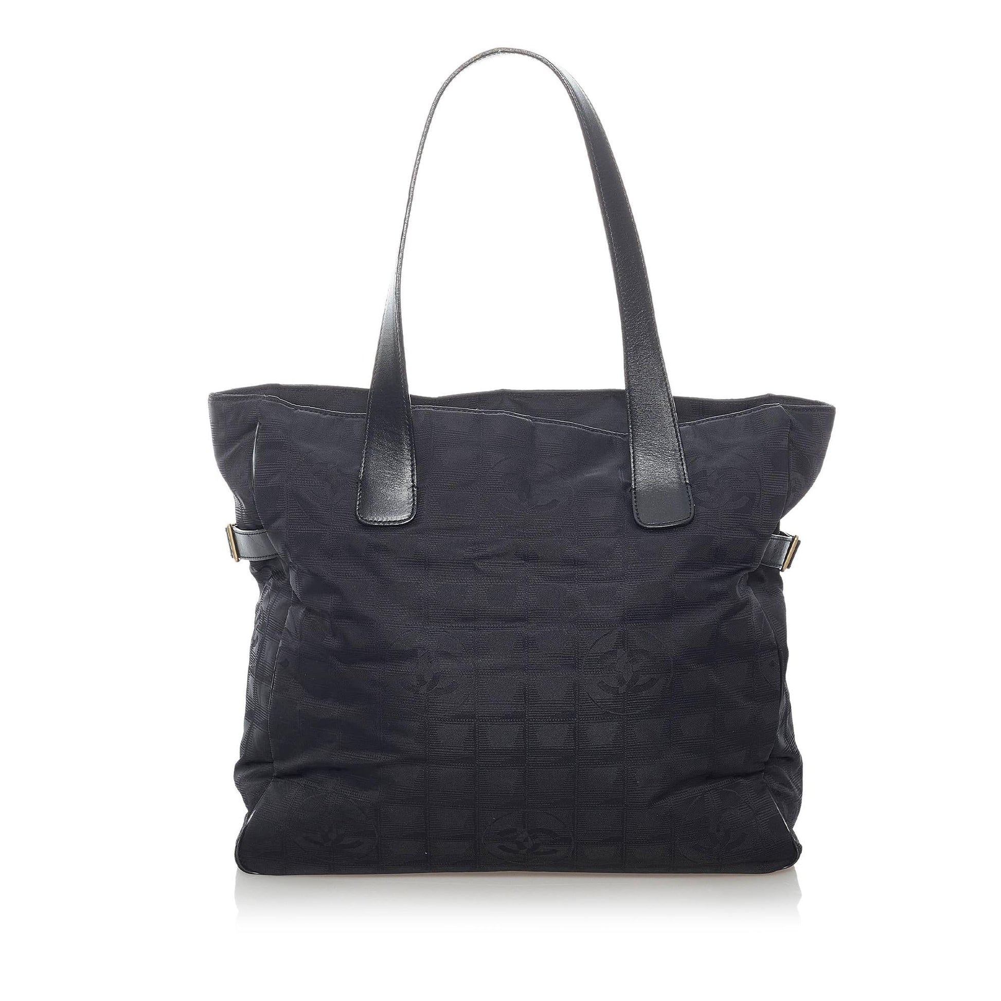 Chanel New Line Nylon SHG Travel Bag 42