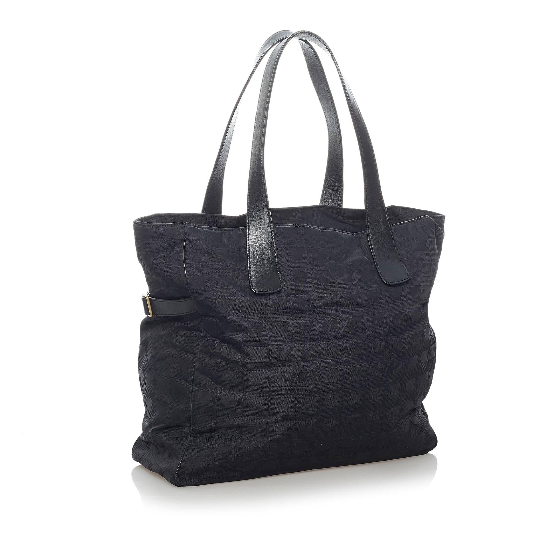 Chanel New Line Nylon SHG Travel Bag 42