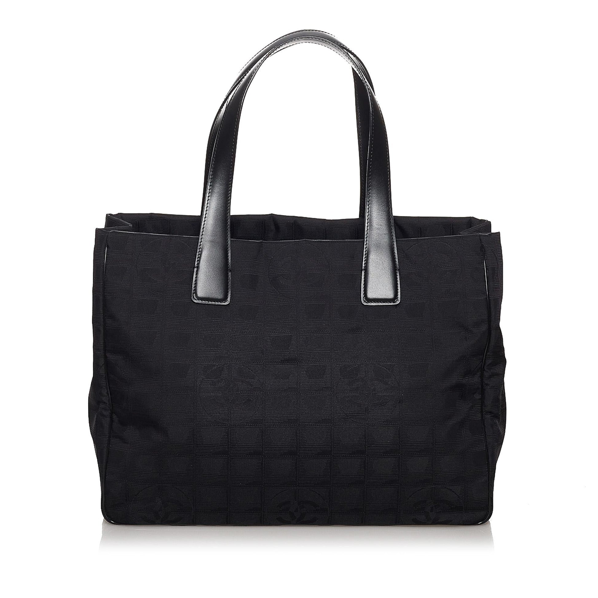 Chanel New Line Nylon SHG Travel Bag 44