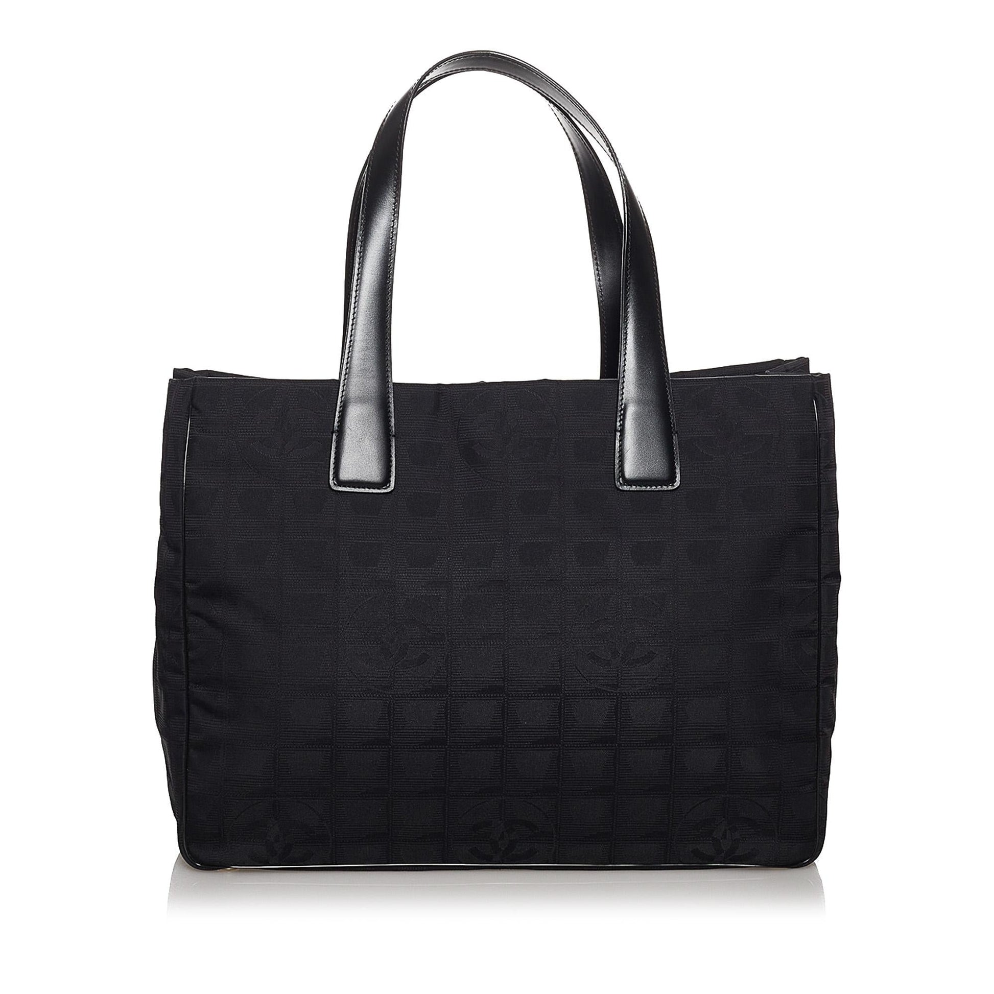 Chanel New Line Nylon SHG Travel Bag 44