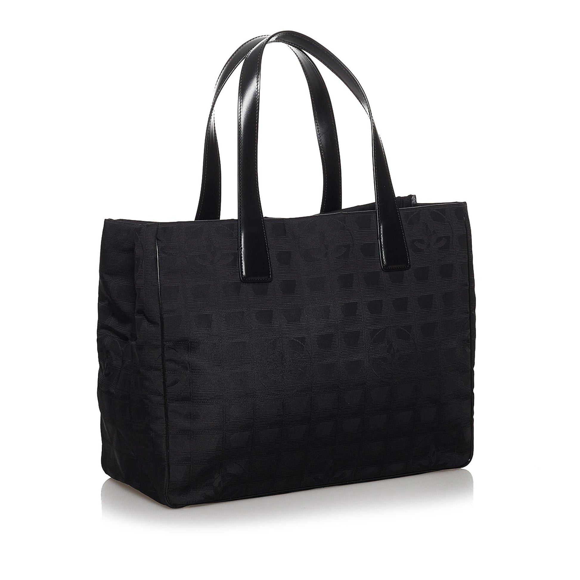 Chanel New Line Nylon SHG Travel Bag 44