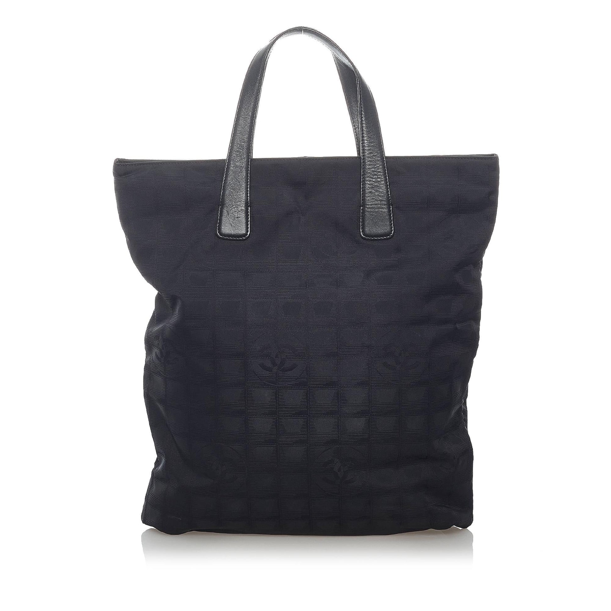 Chanel New Line Nylon SHG Travel Bag 47
