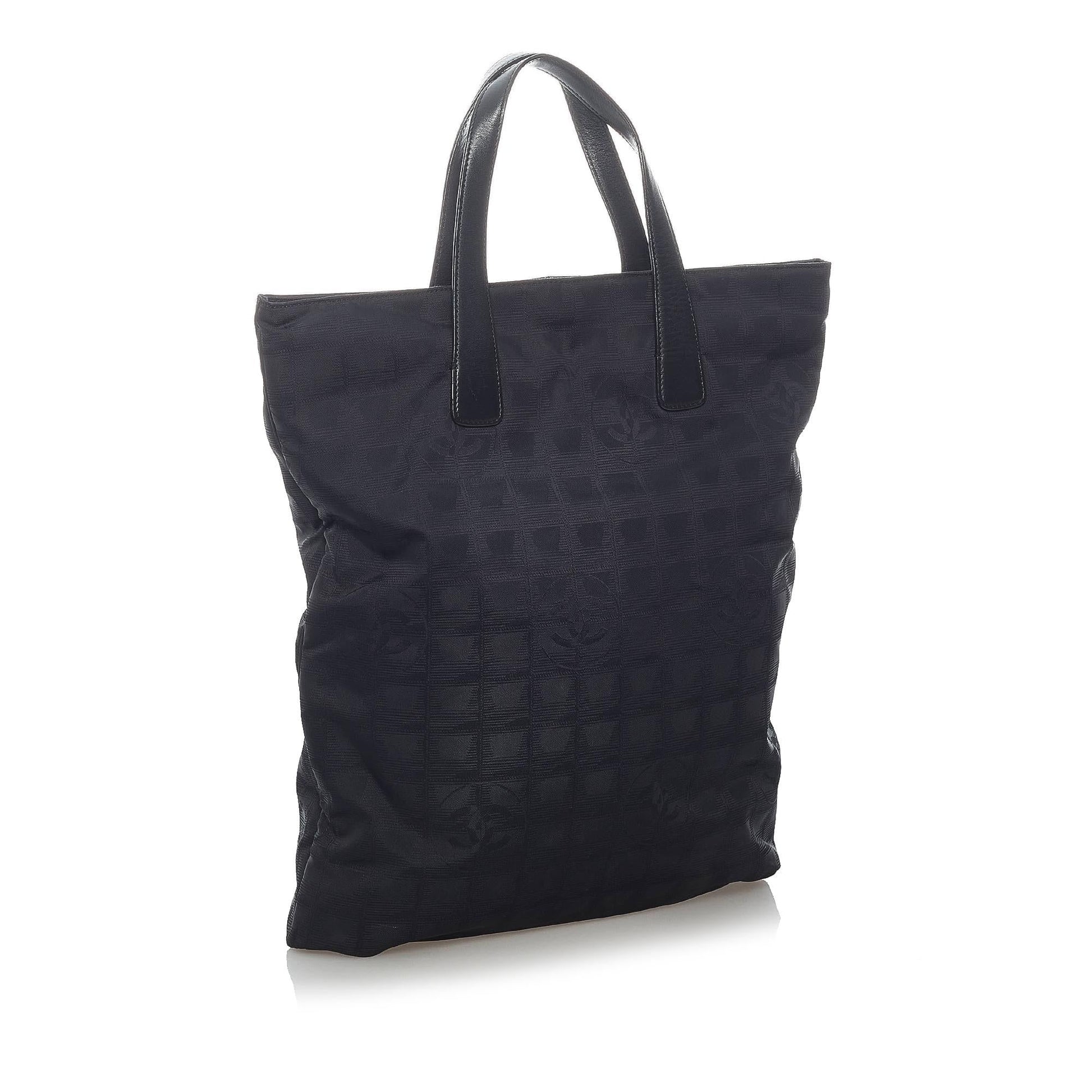 Chanel New Line Nylon SHG Travel Bag 47