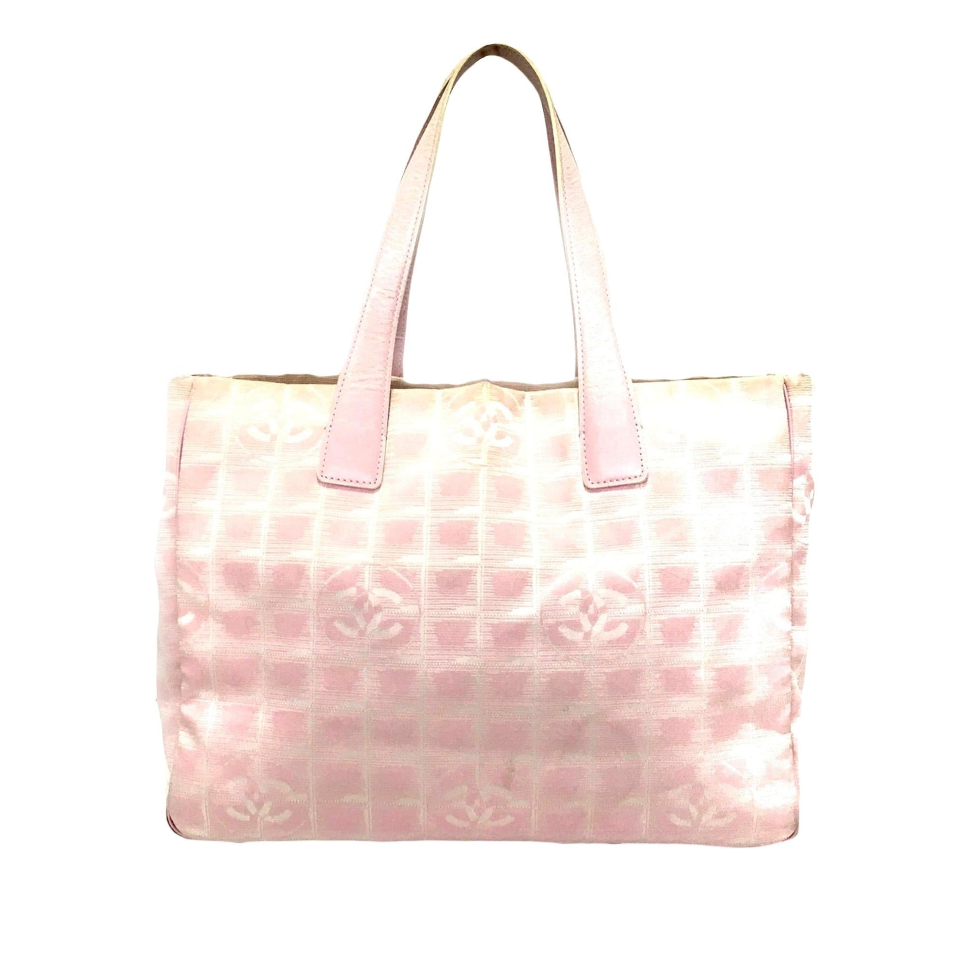 Chanel New Line Nylon SHG Travel Bag 49