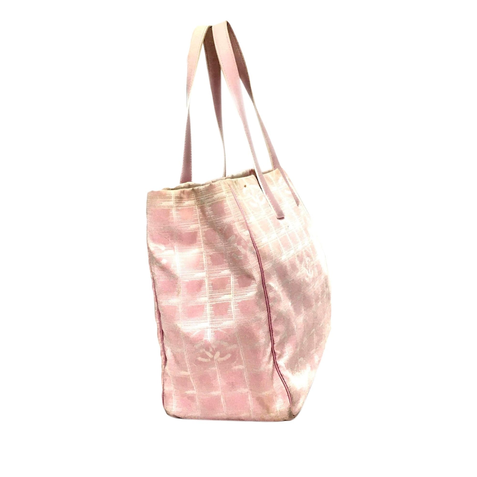 Chanel New Line Nylon SHG Travel Bag 49