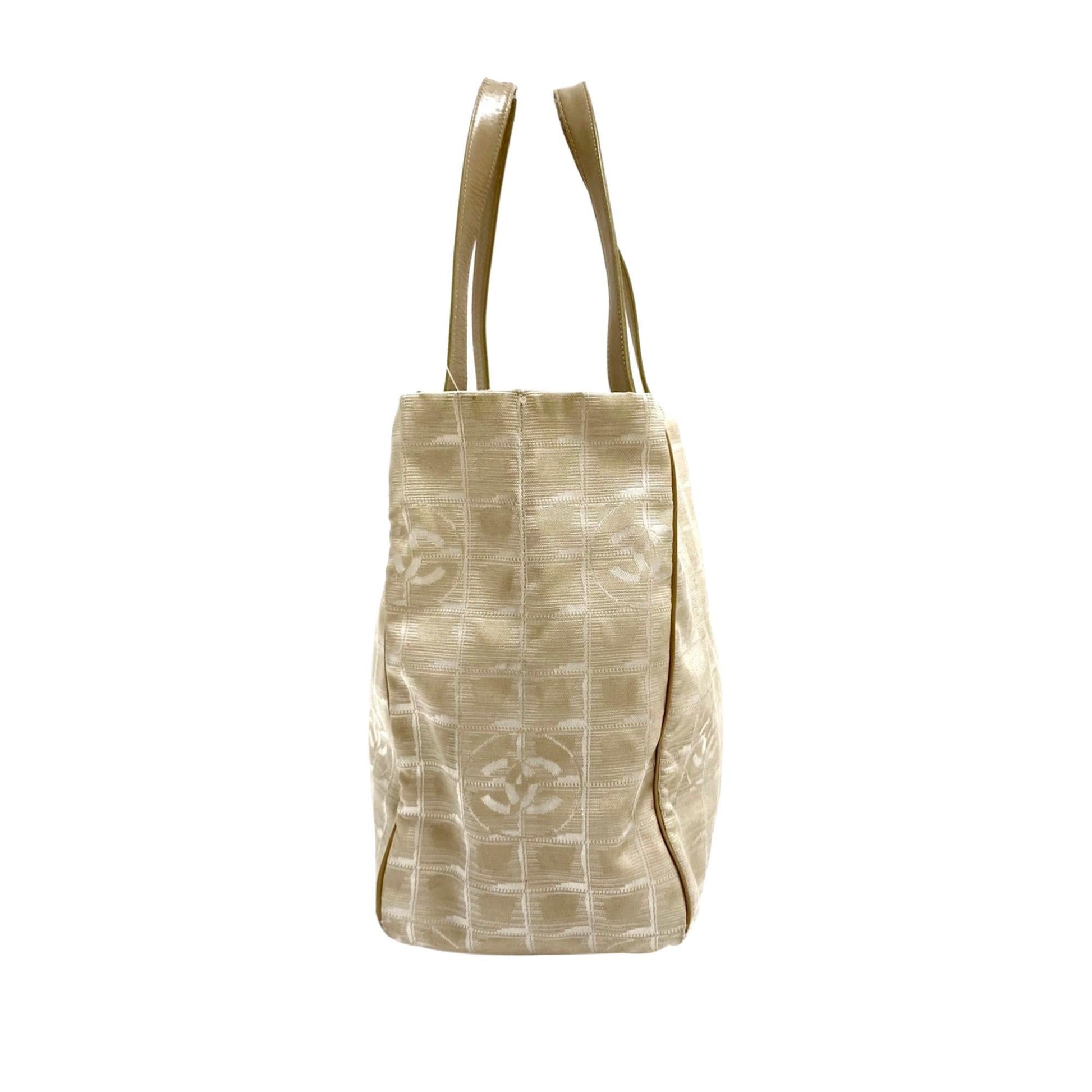 Chanel New Line Nylon SHG Travel Bag 48