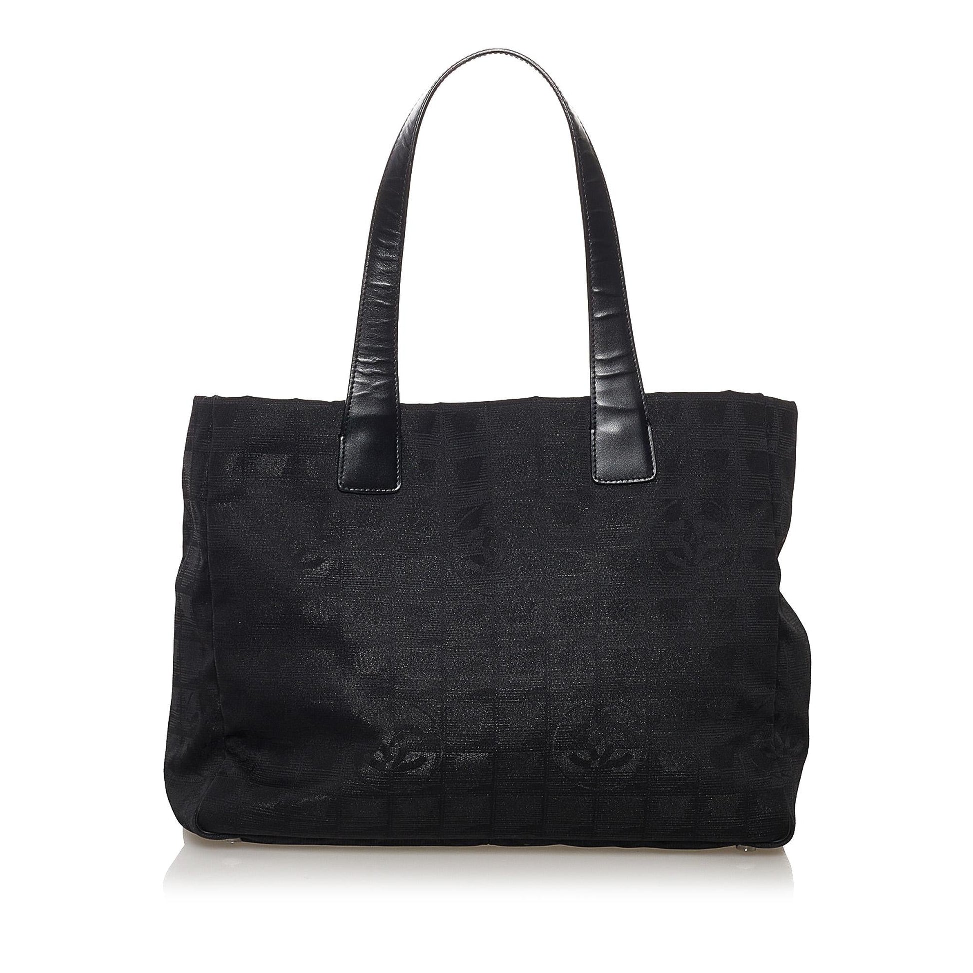 Chanel New Line Nylon SHG Travel Bag 51