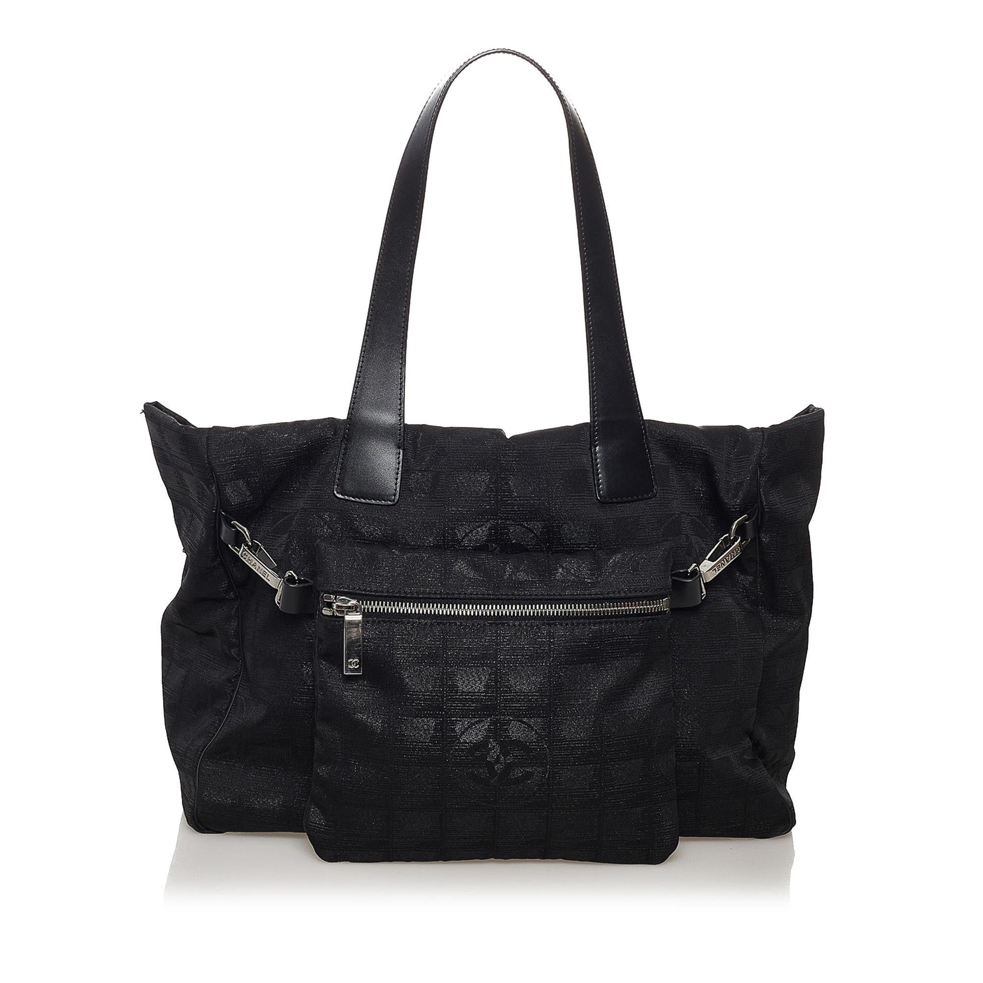 Chanel New Line Nylon SHG Travel Bag 51