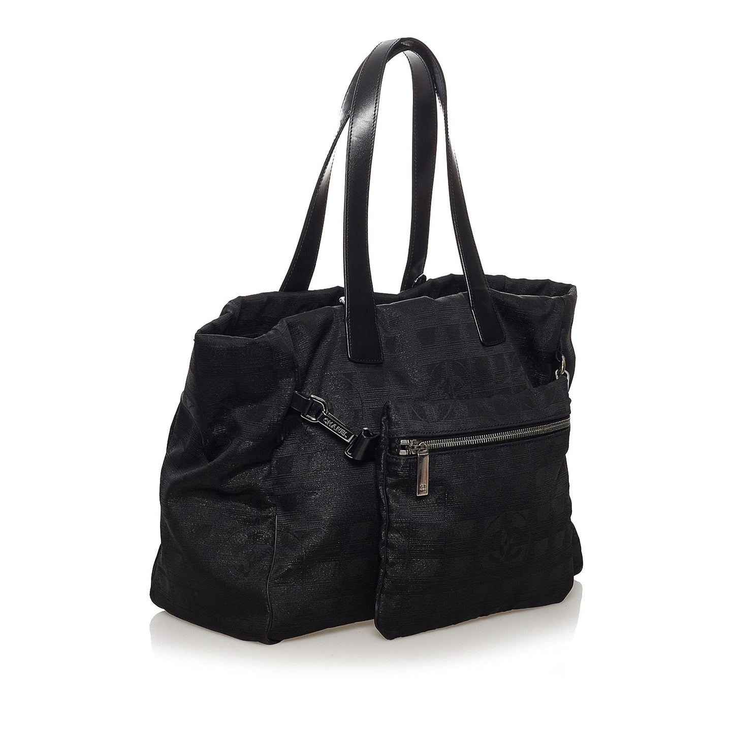 Chanel New Line Nylon SHG Travel Bag 51