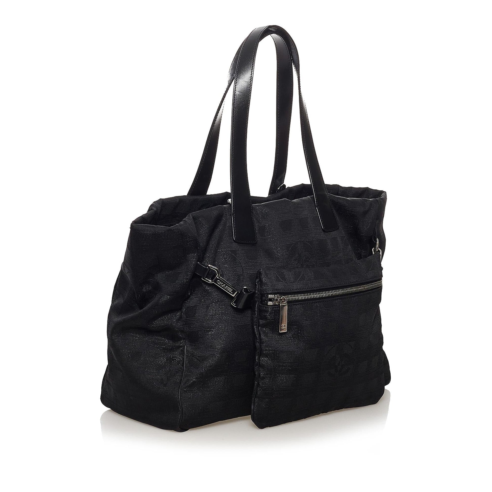 Chanel New Line Nylon SHG Travel Bag 51