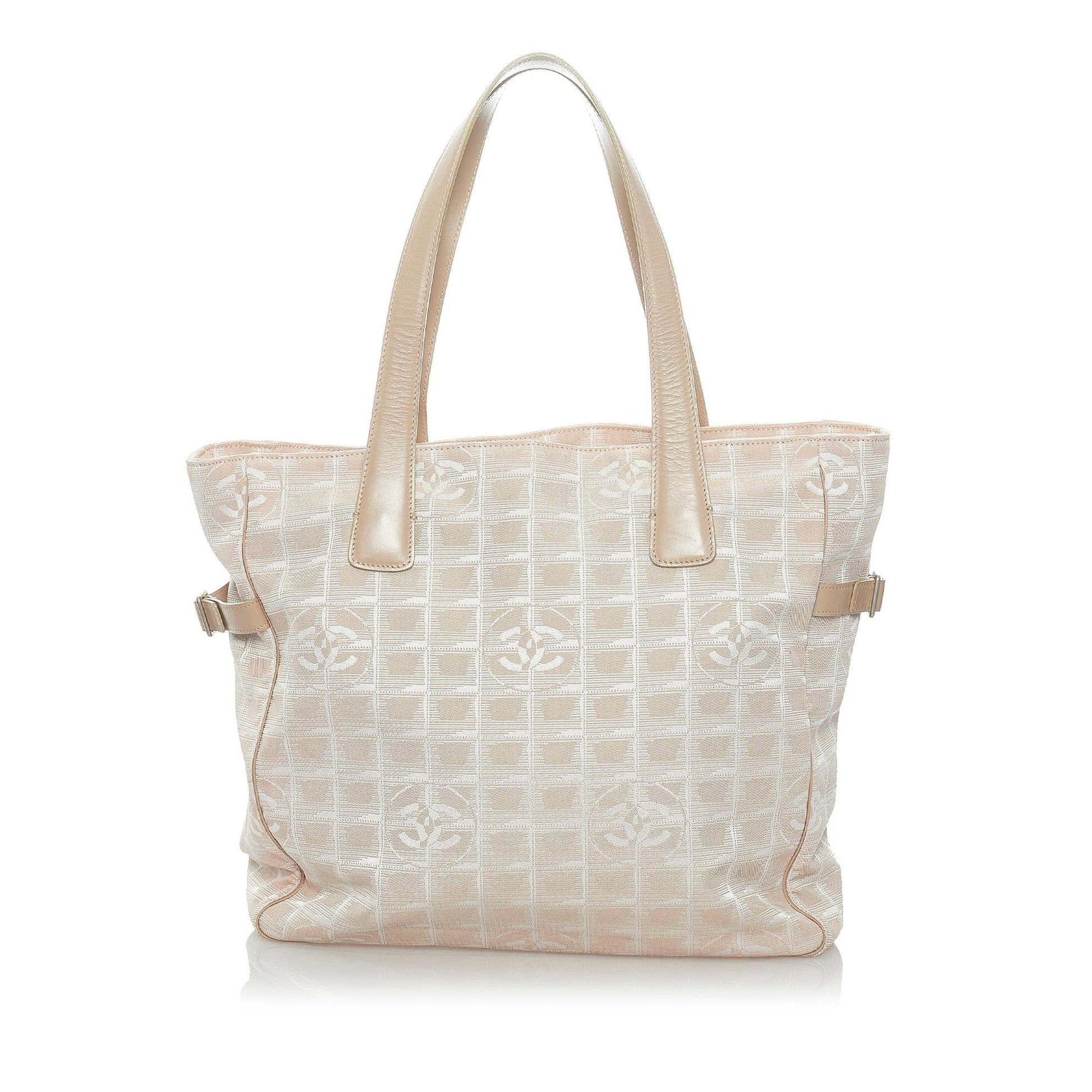 Chanel New Line Nylon SHG Travel Bag 53