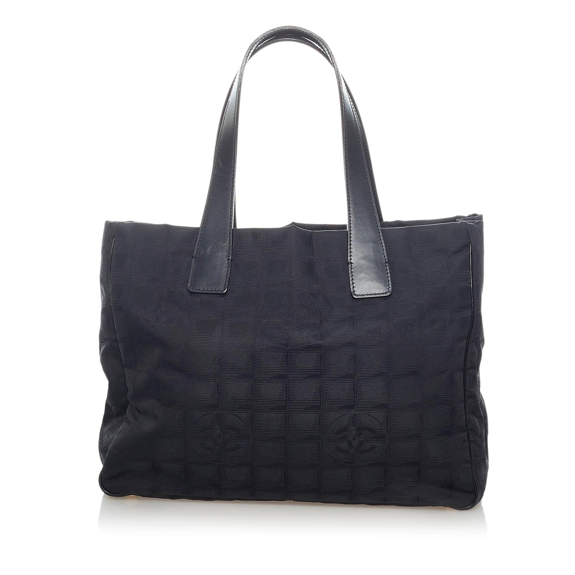 Chanel New Line Nylon SHG Travel Bag 55