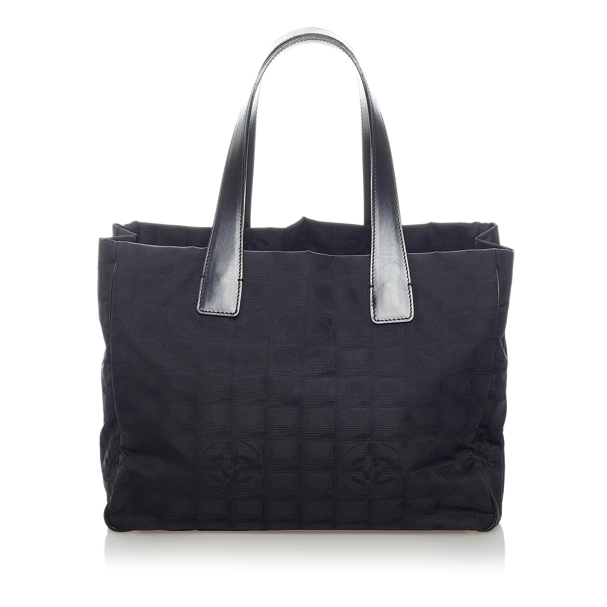 Chanel New Line Nylon SHG Travel Bag 55