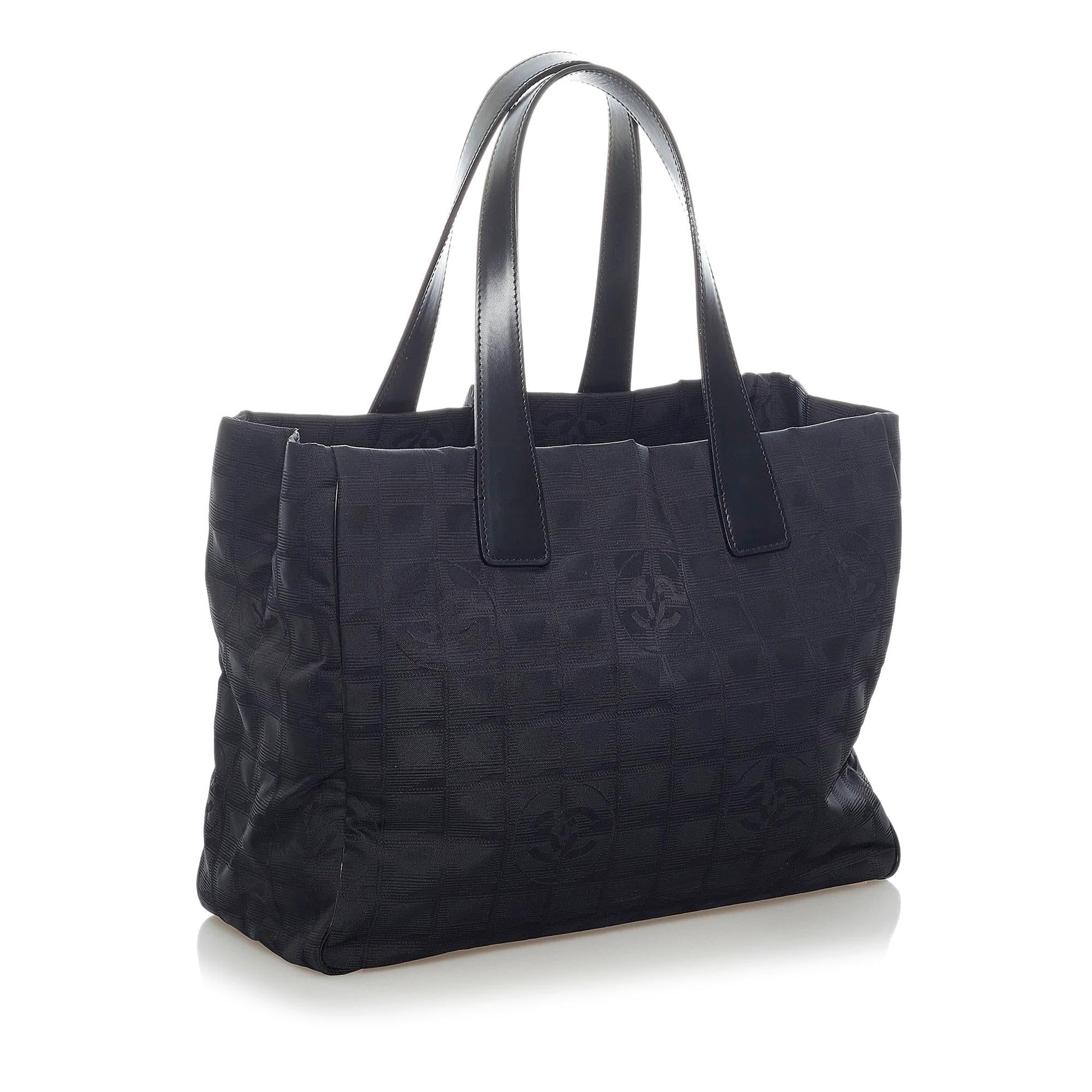 Chanel New Line Nylon SHG Travel Bag 55