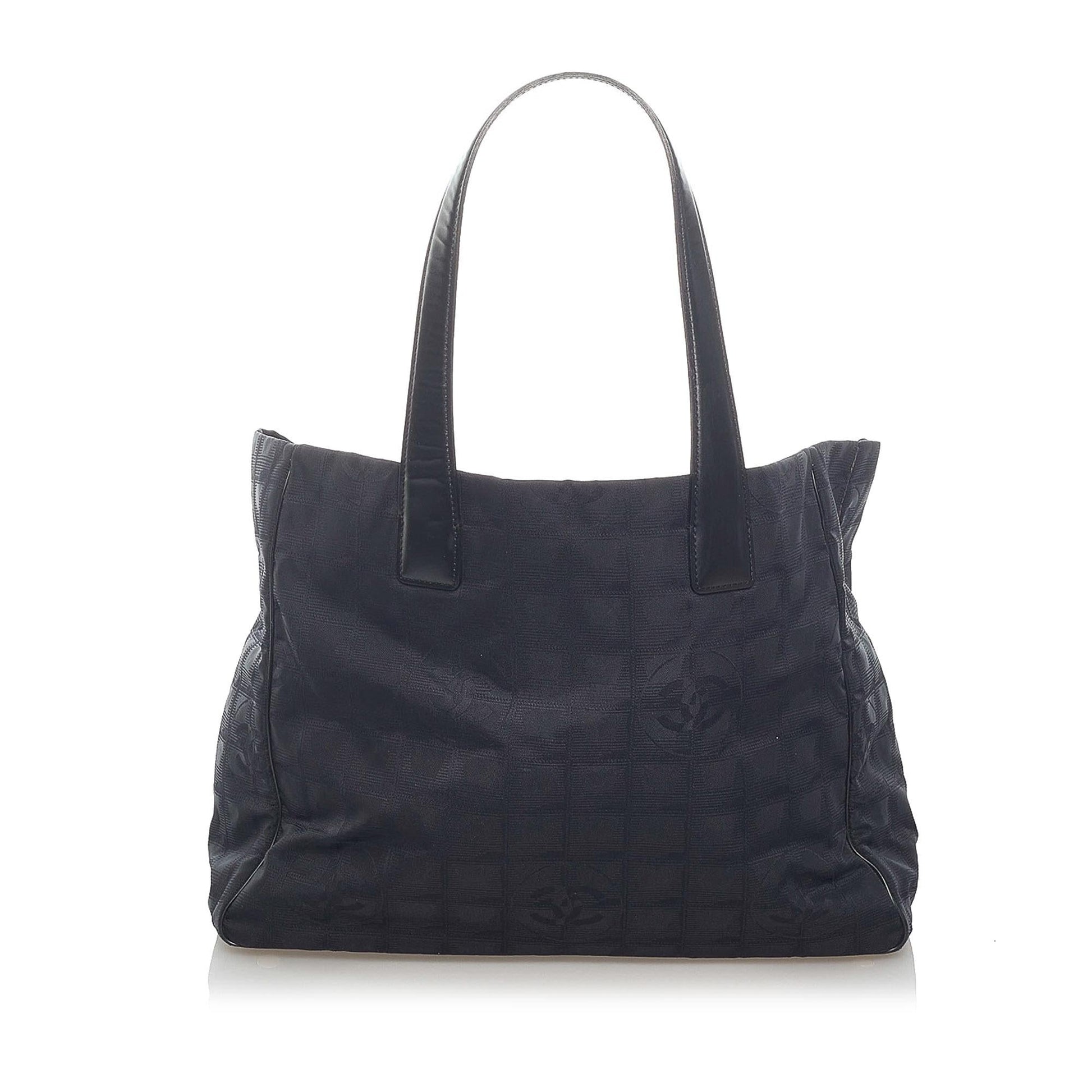 Chanel New Line Nylon SHG Travel Bag 57