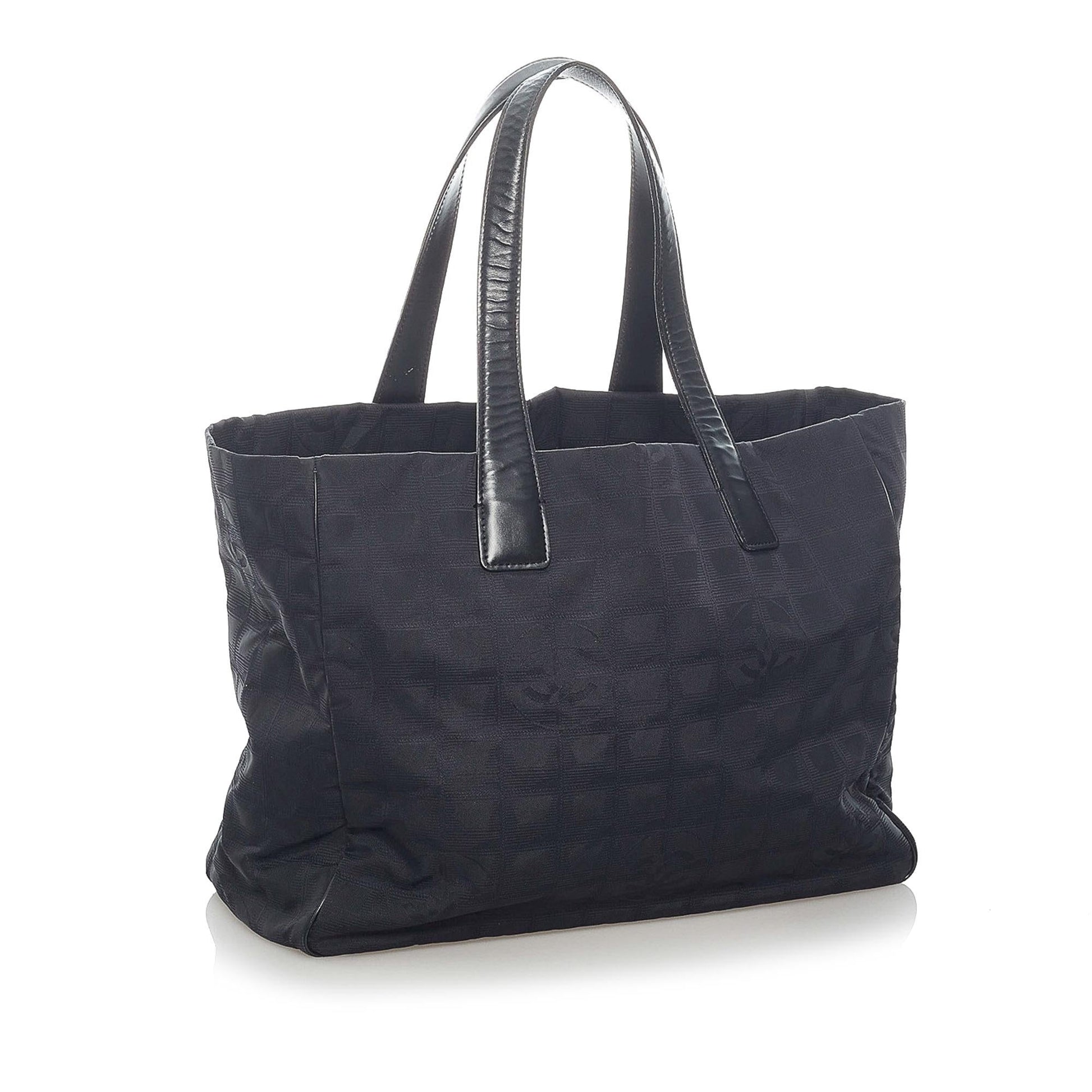 Chanel New Line Nylon SHG Travel Bag 57