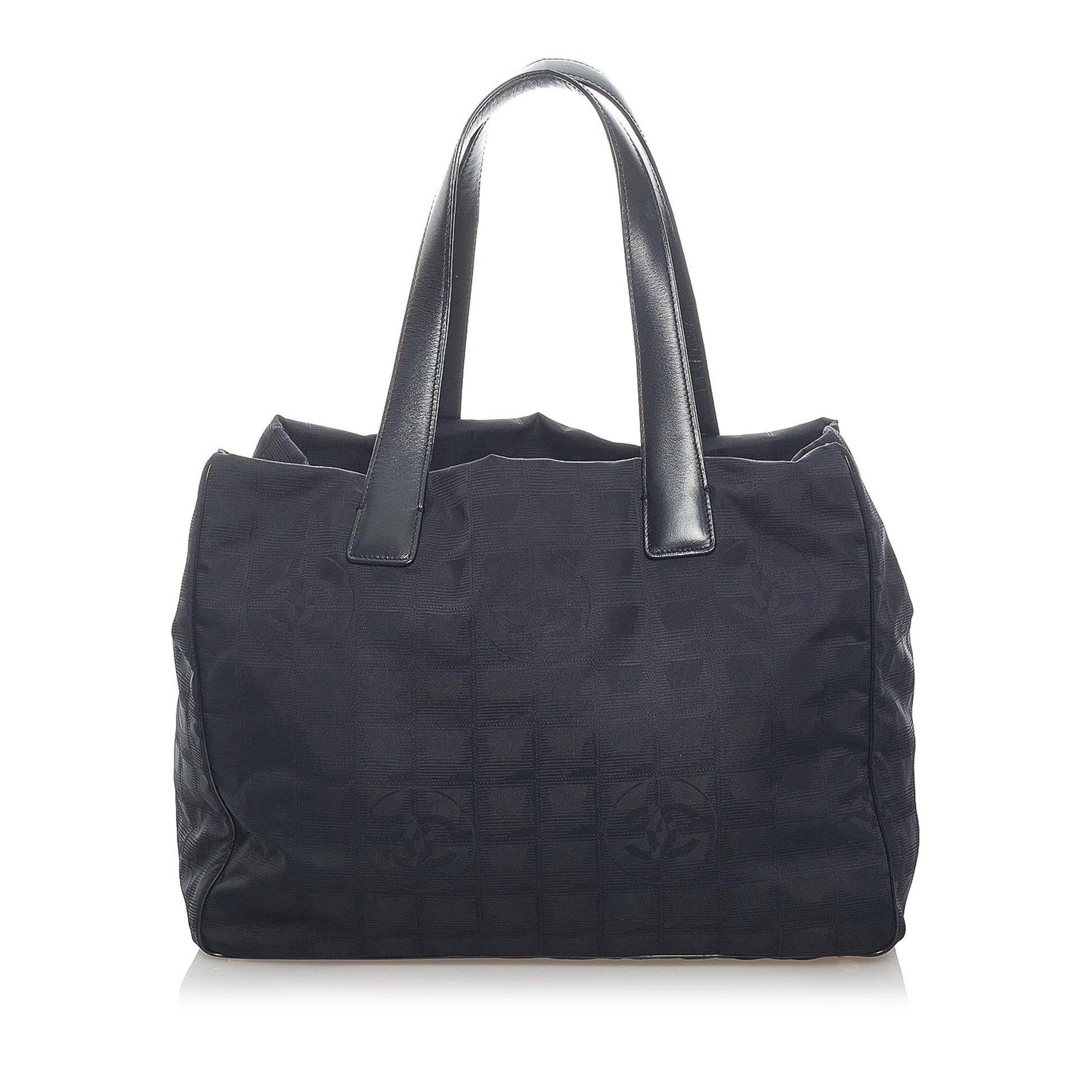 Chanel New Line Nylon SHG Travel Bag 56