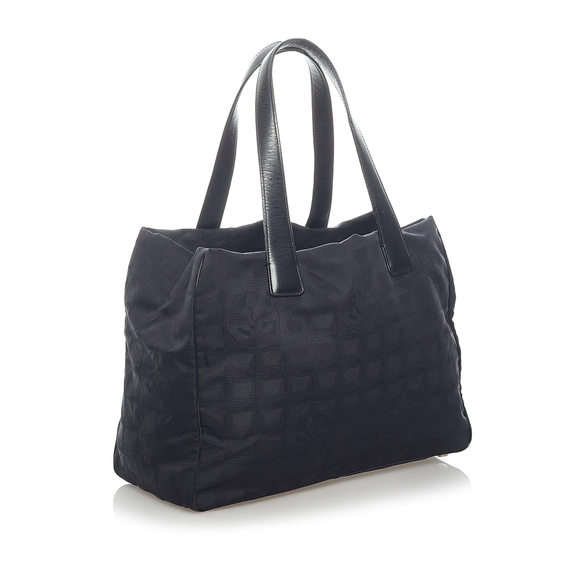 Chanel New Line Nylon SHG Travel Bag 56