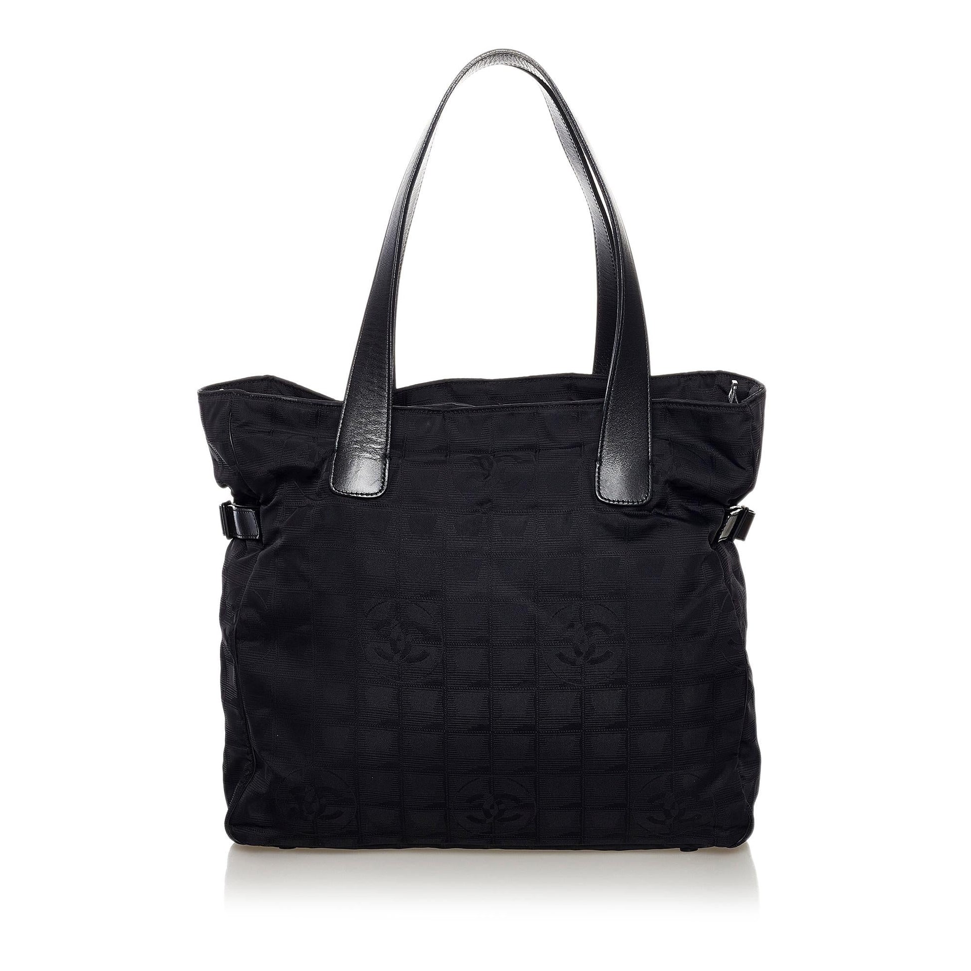 Chanel New Line Nylon SHG Travel Bag 58