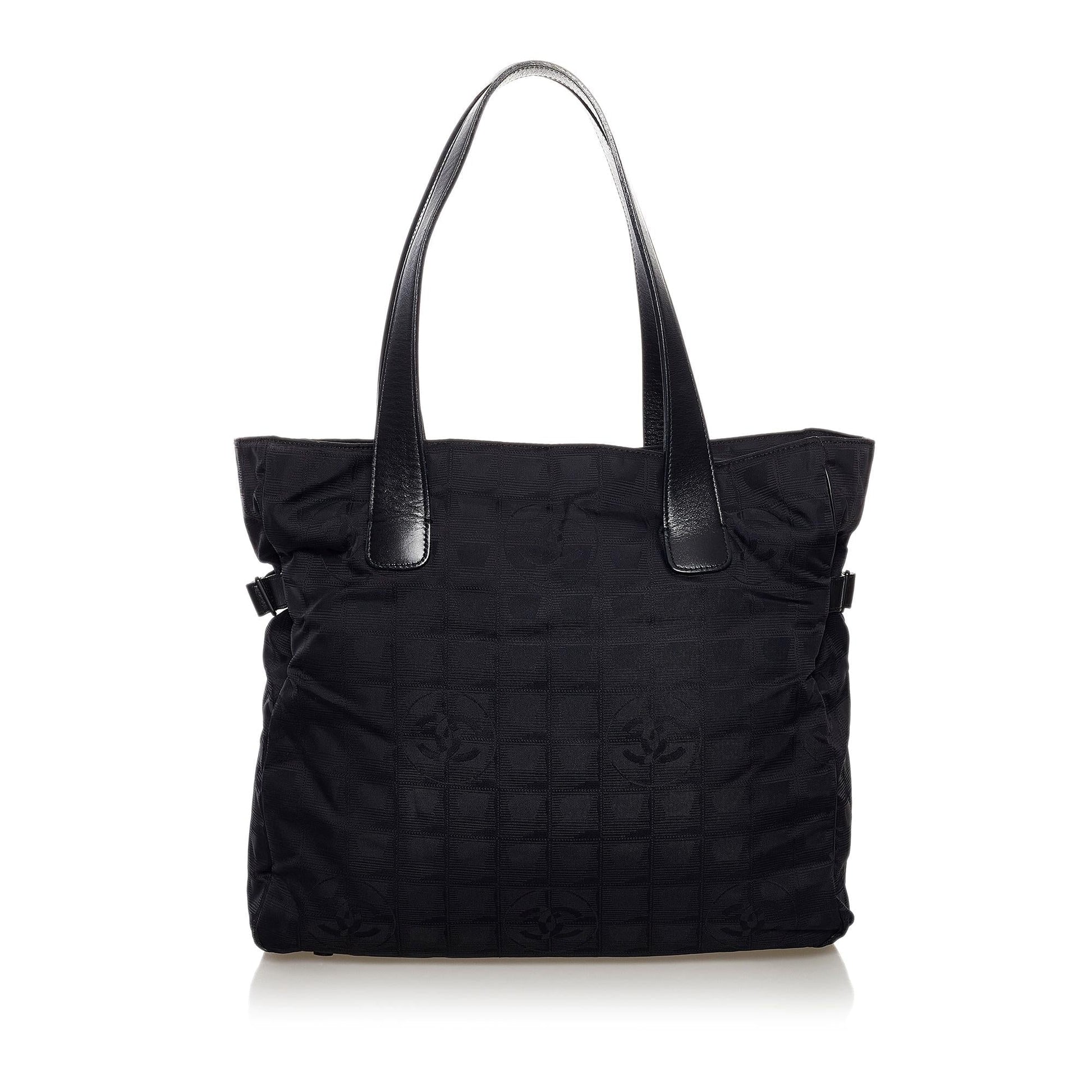 Chanel New Line Nylon SHG Travel Bag 58