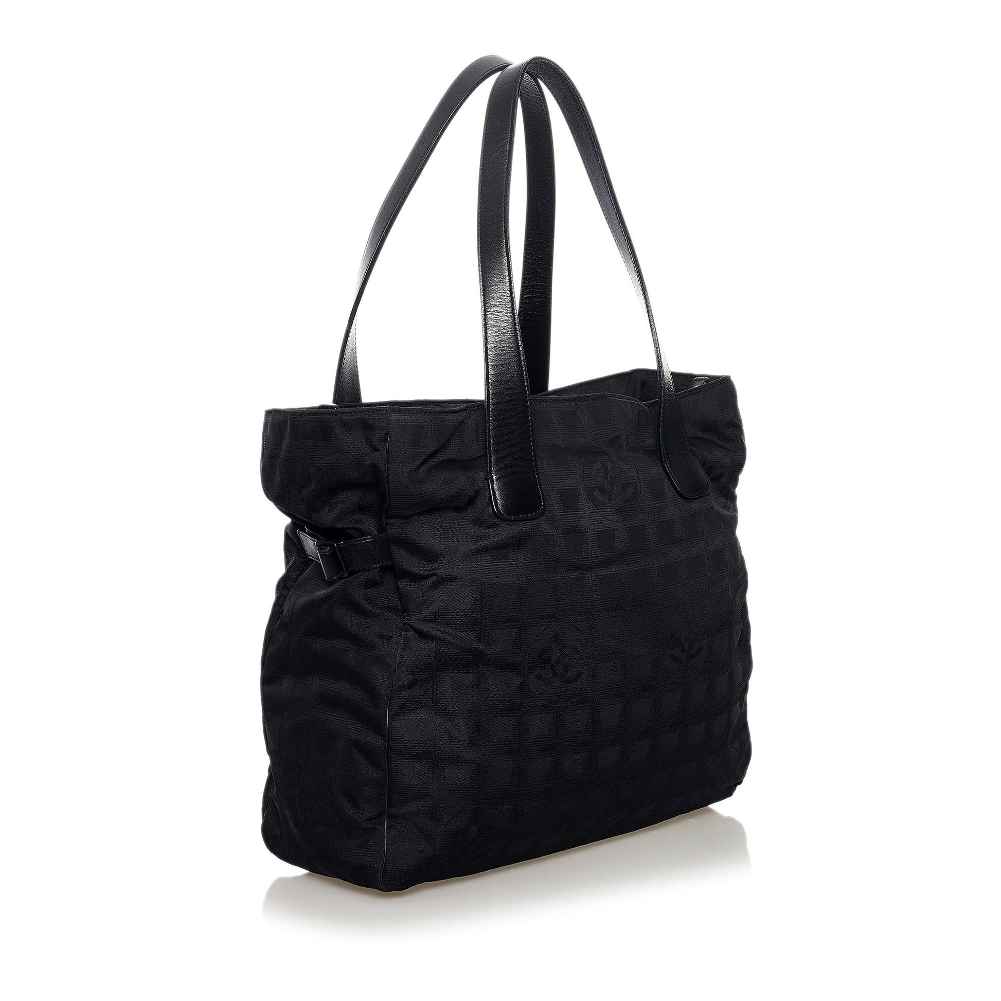 Chanel New Line Nylon SHG Travel Bag 58