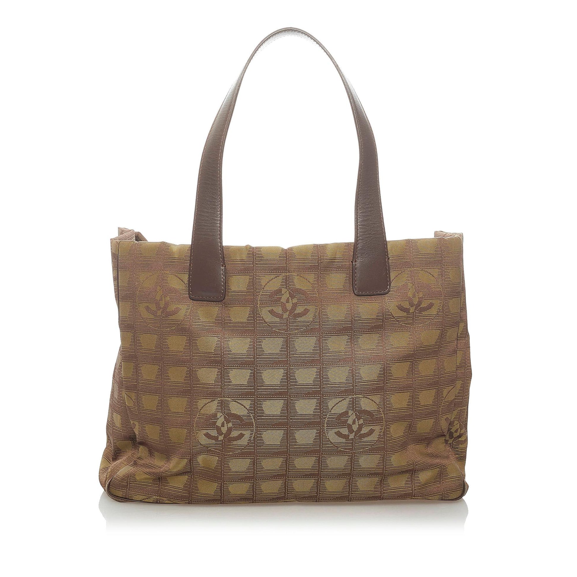 Chanel New Line Nylon SHG Travel Bag 71