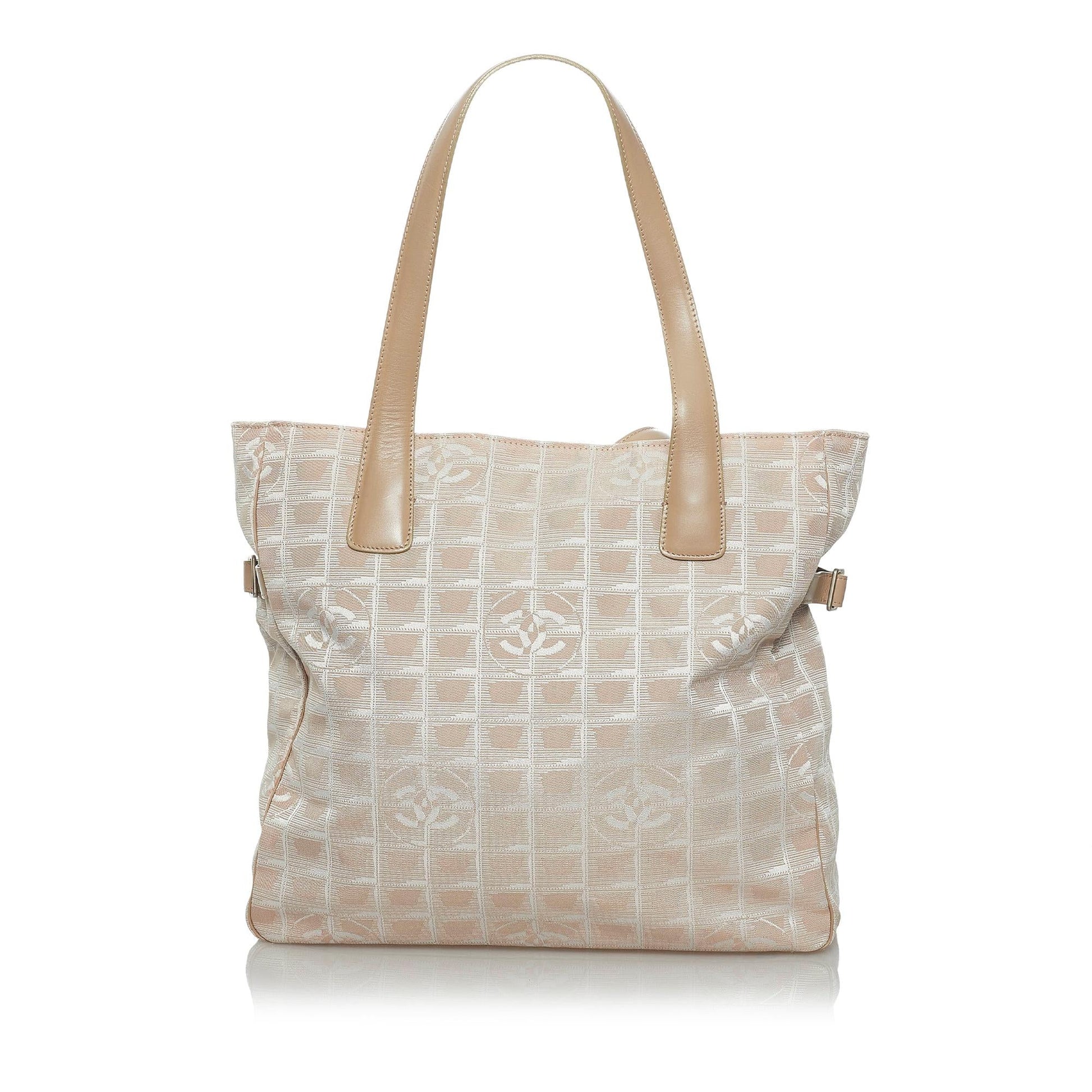 Chanel New Line Nylon SHG Travel Bag 60