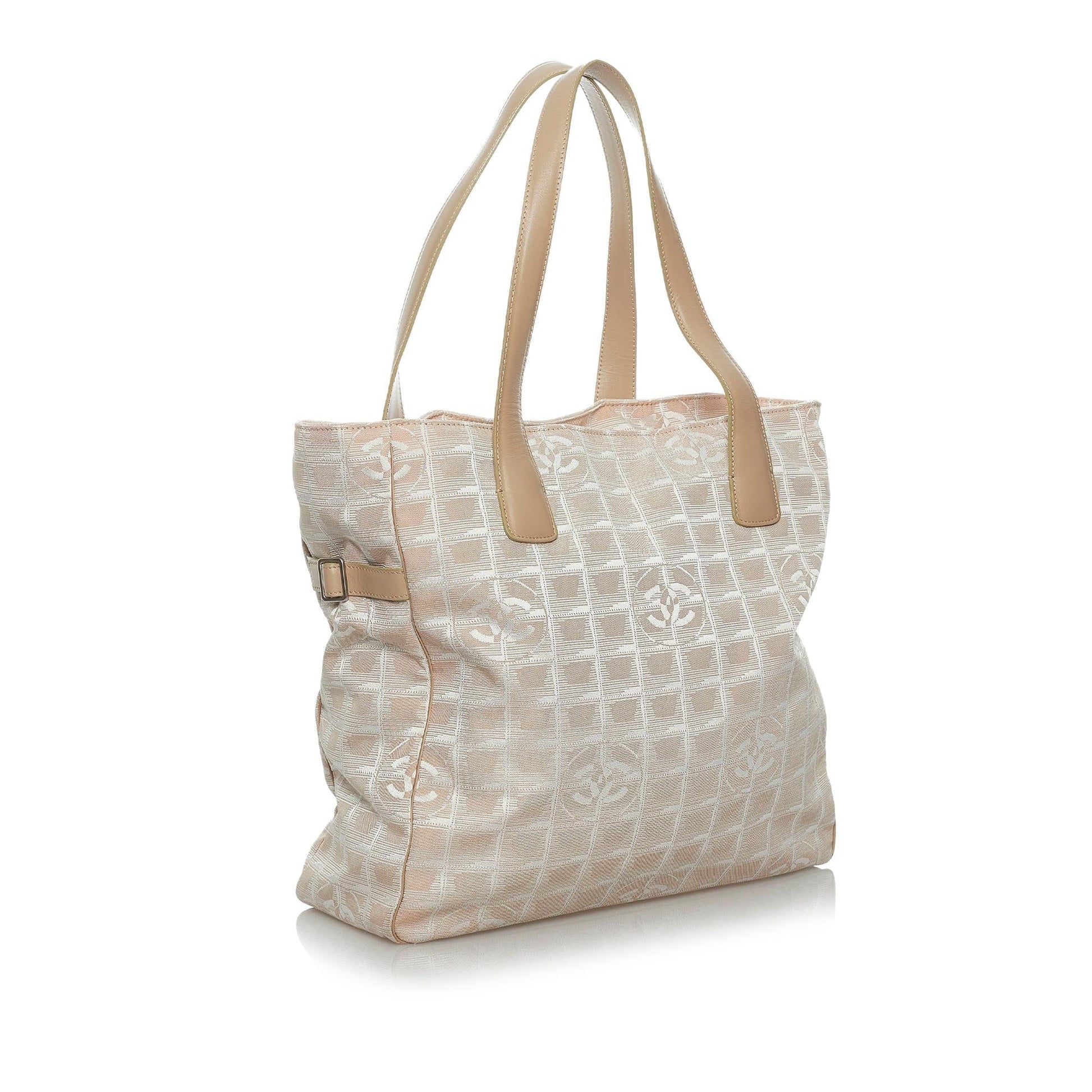 Chanel New Line Nylon SHG Travel Bag 60