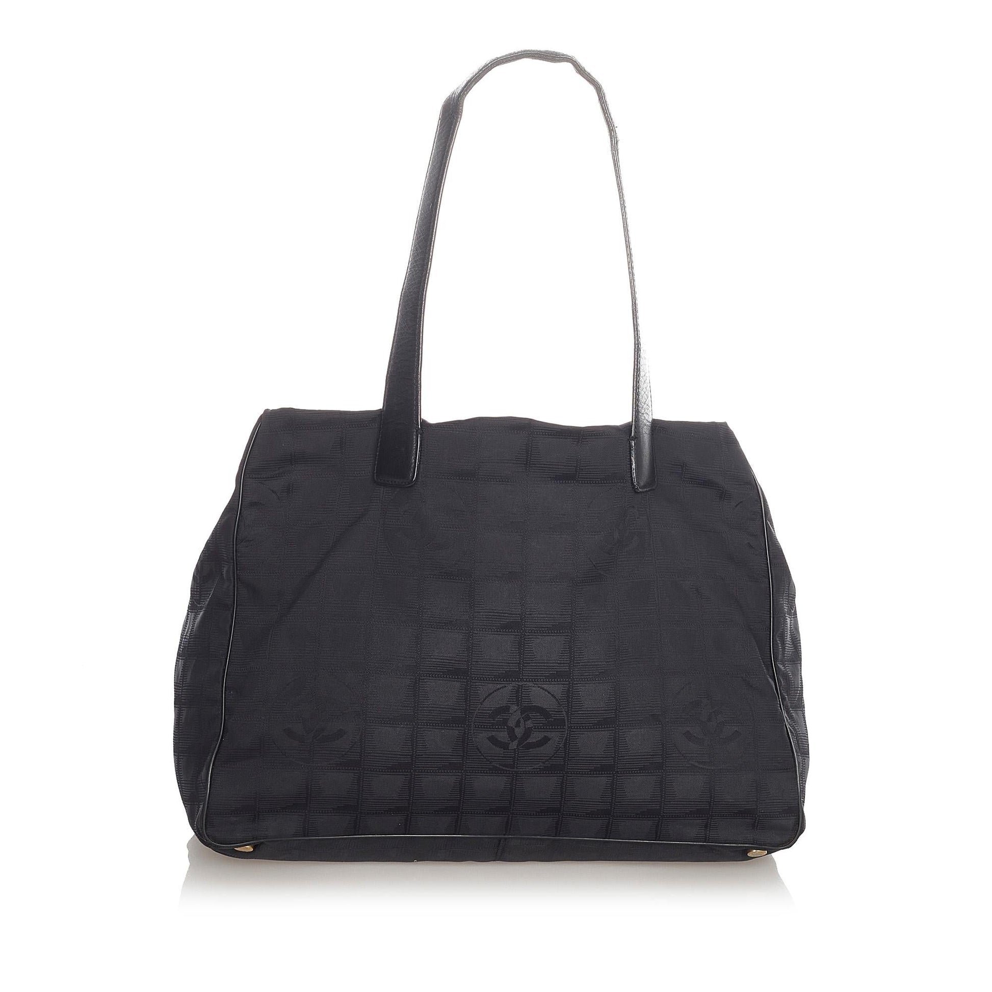 Chanel New Line Nylon SHG Travel Bag 62