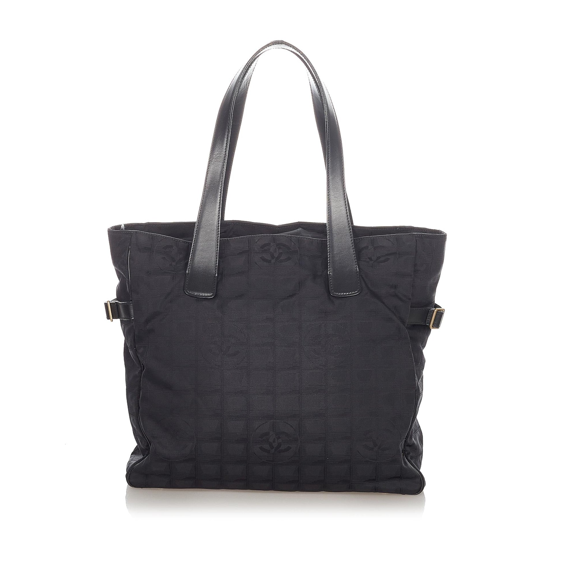 Chanel New Line Nylon SHG Travel Bag 65
