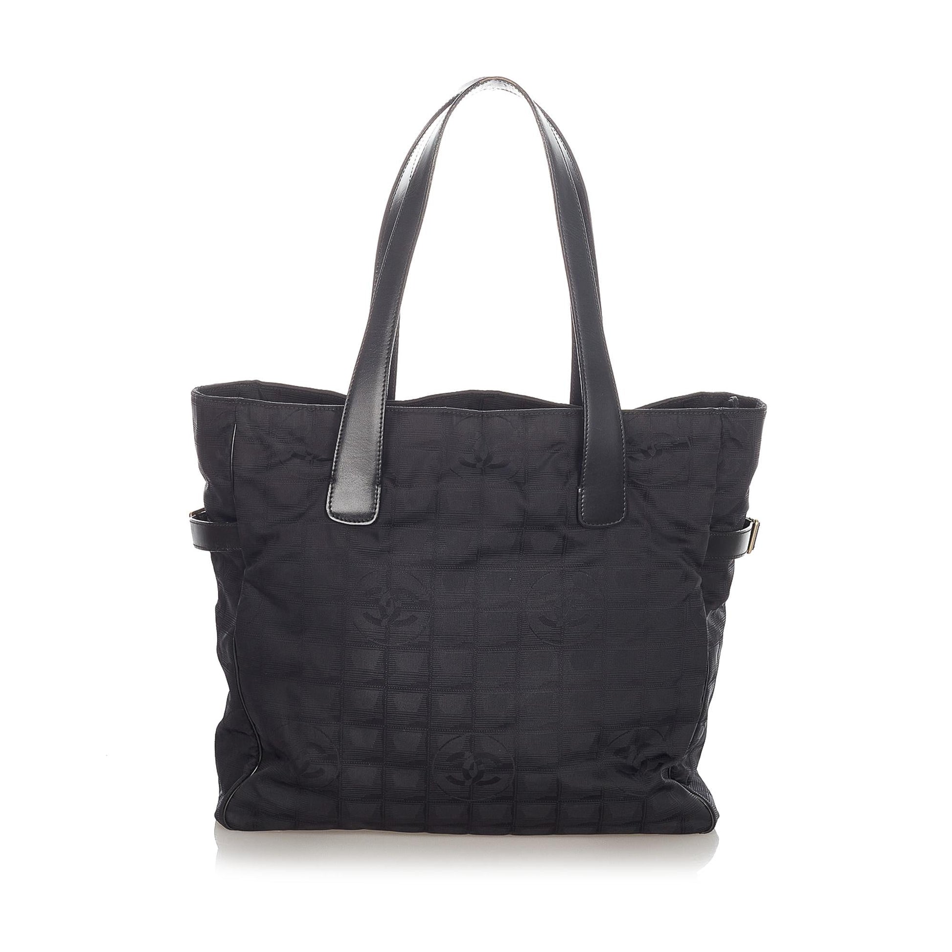 Chanel New Line Nylon SHG Travel Bag 65