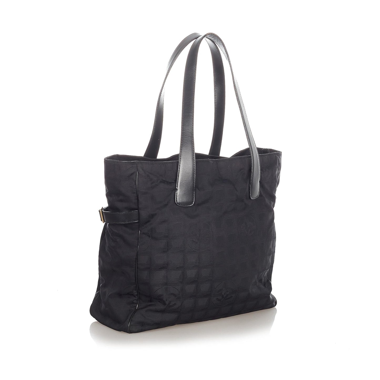 Chanel New Line Nylon SHG Travel Bag 65