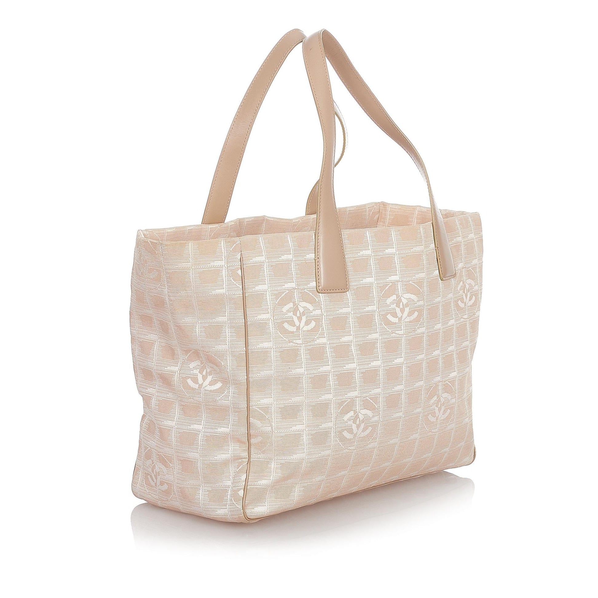 Chanel New Line Nylon SHG Travel Bag 64
