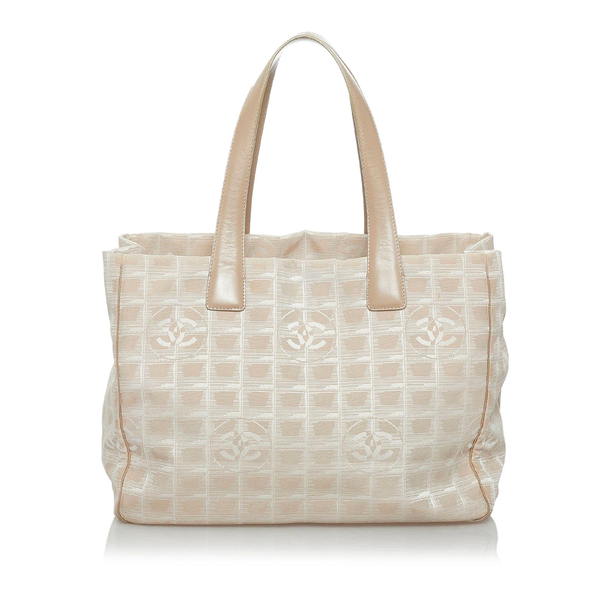 Chanel New Line Nylon SHG Travel Bag 66