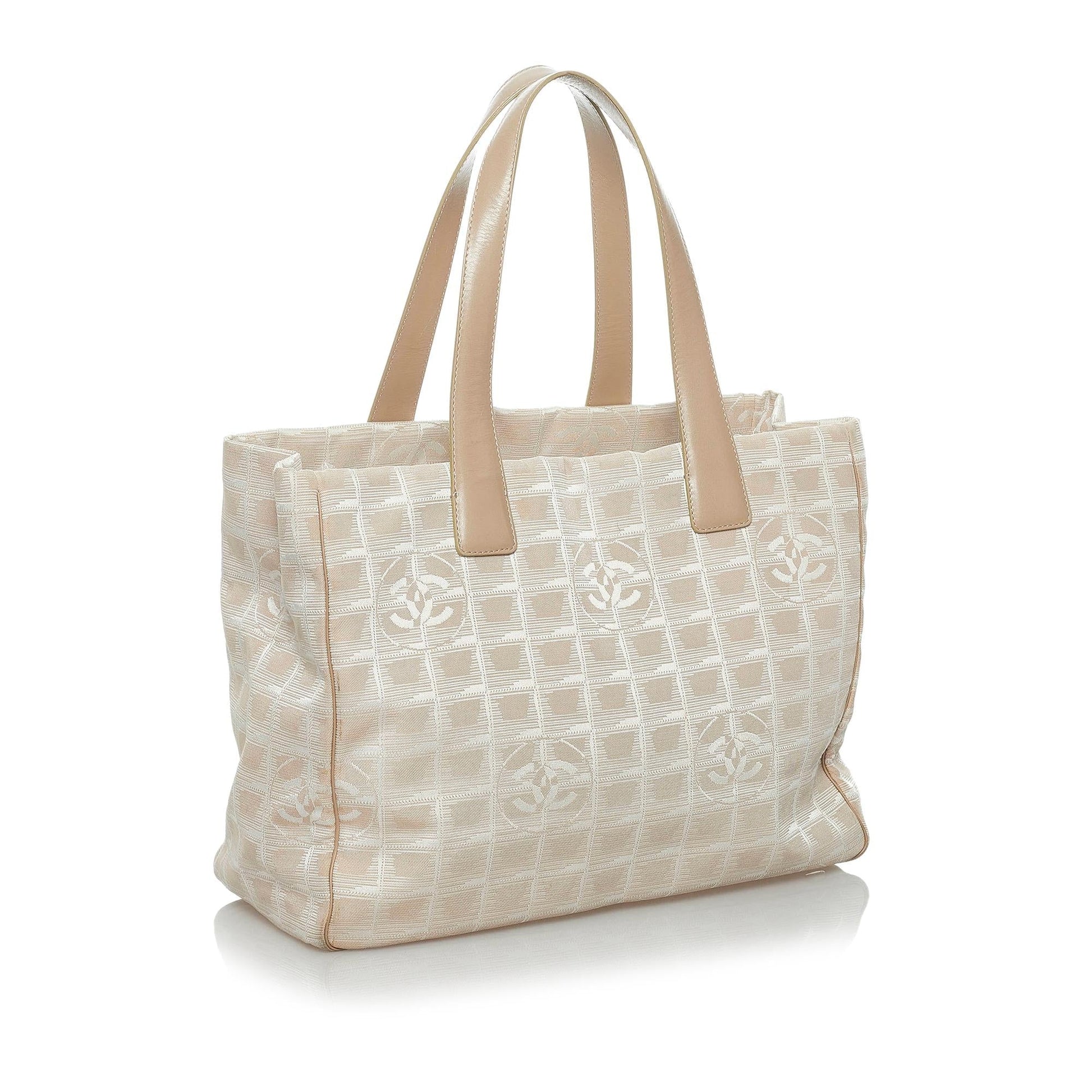 Chanel New Line Nylon SHG Travel Bag 66