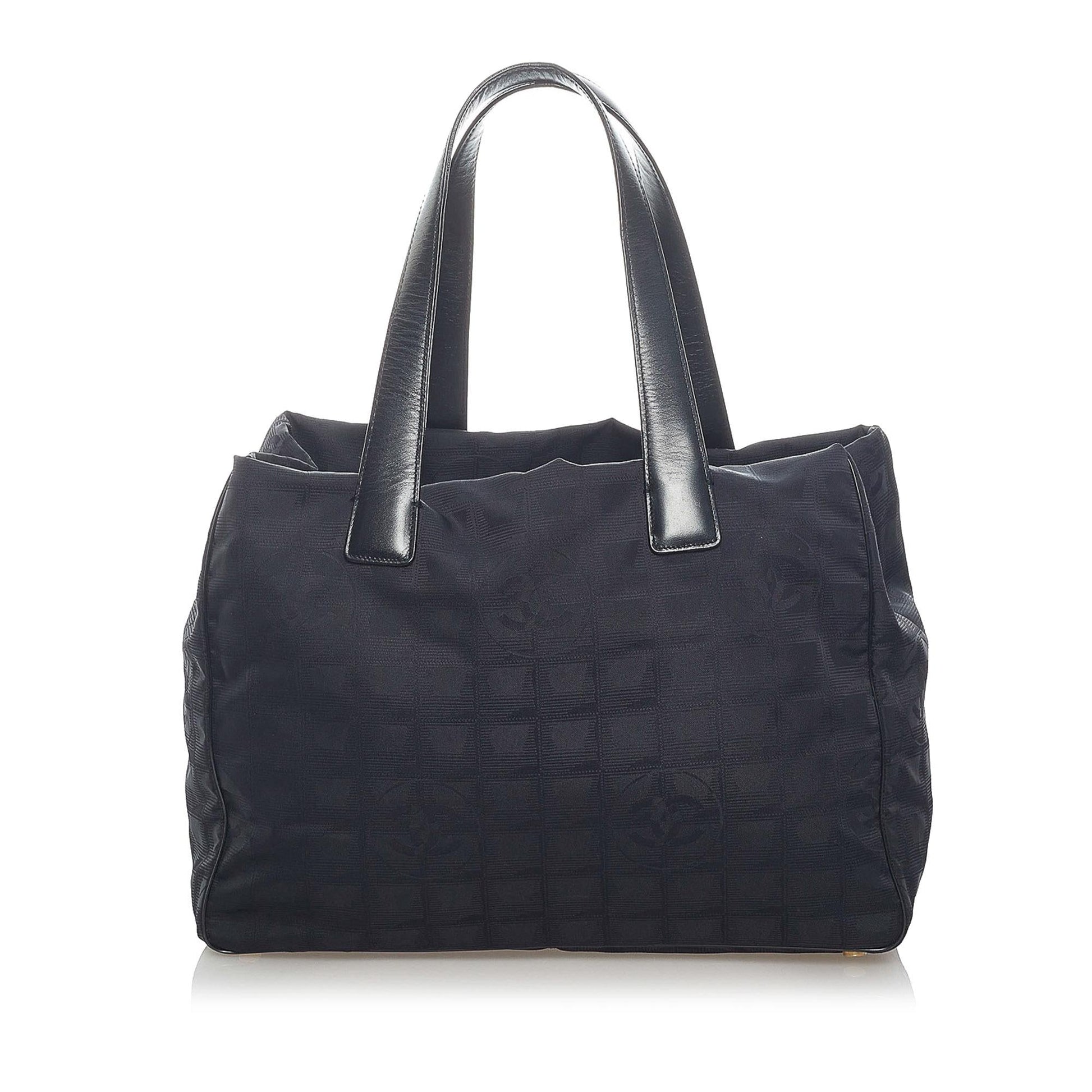 Chanel New Line Nylon SHG Travel Bag 68