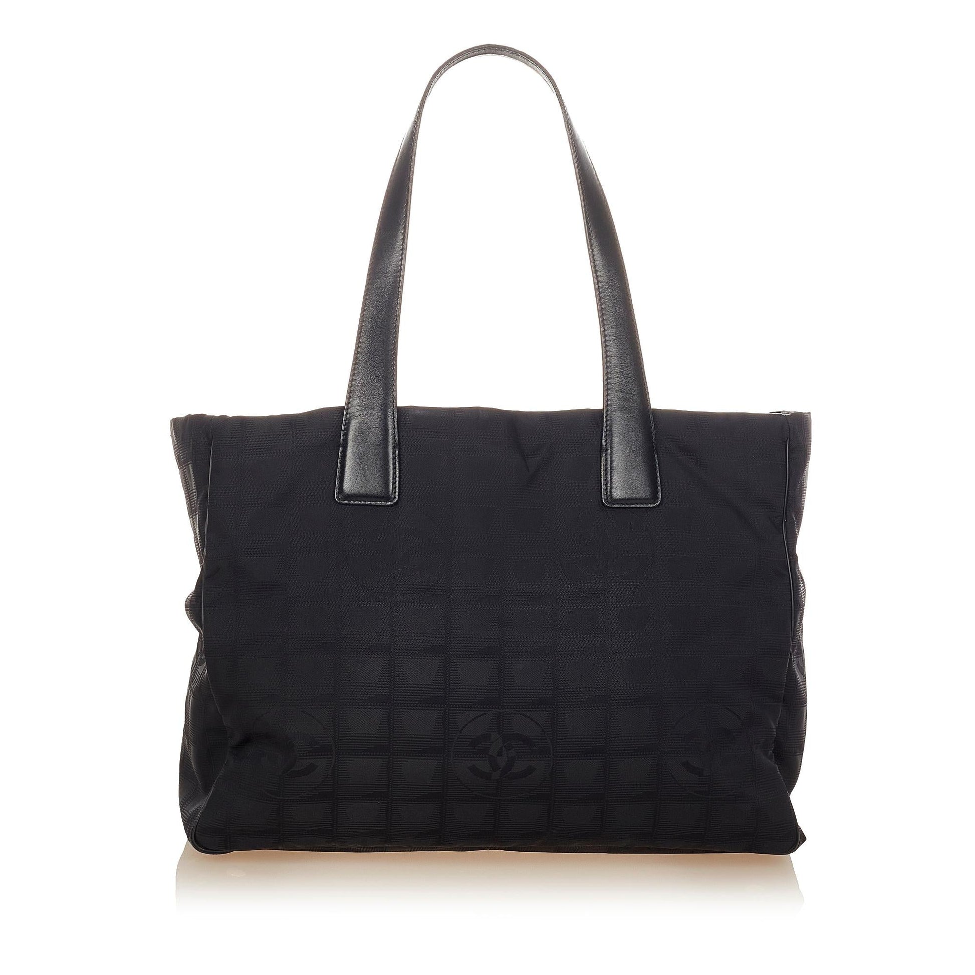 Chanel New Line Nylon SHG Travel Bag 72