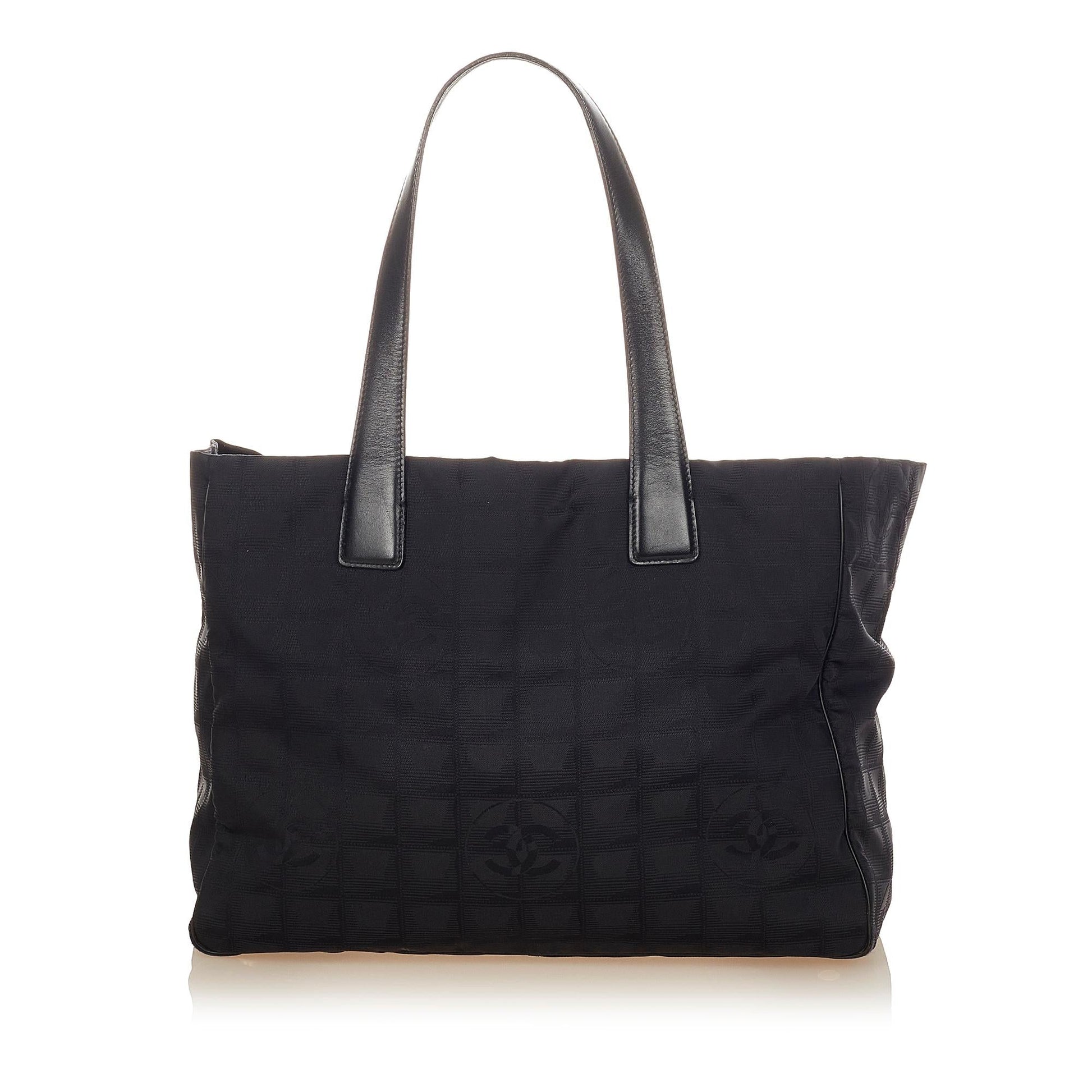Chanel New Line Nylon SHG Travel Bag 72