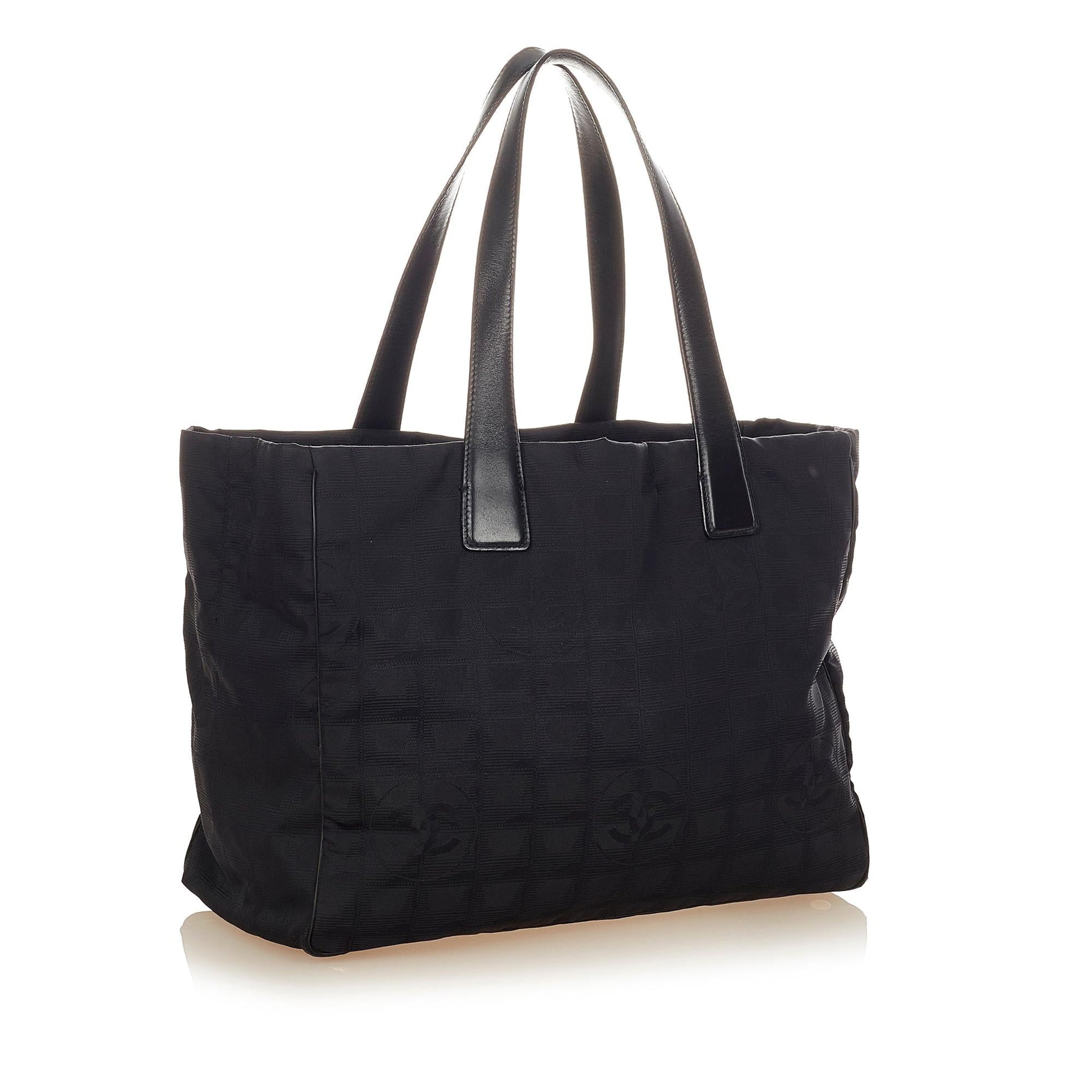 Chanel New Line Nylon SHG Travel Bag 72