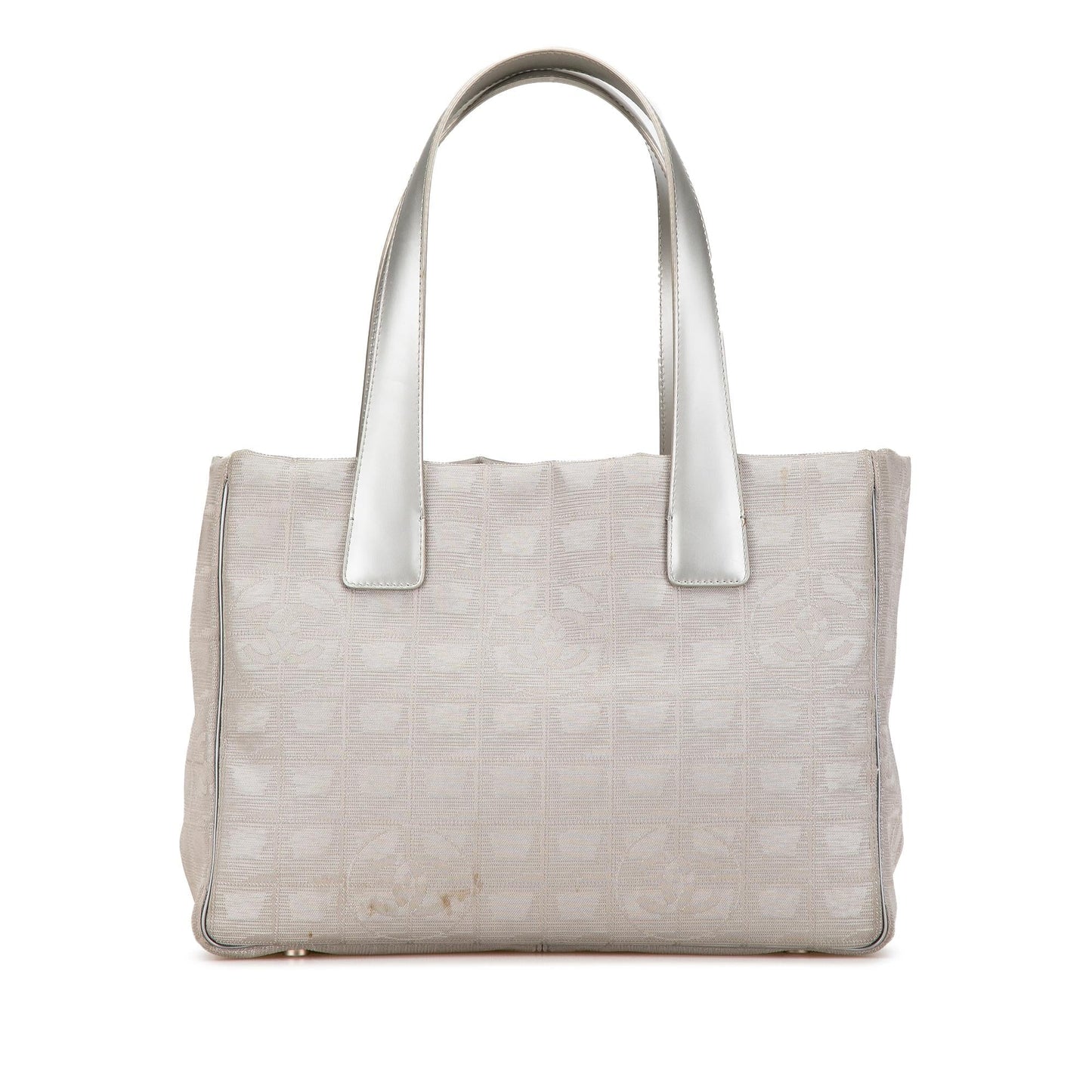 Chanel New Line Nylon Travel Bag Shg W9V5Un