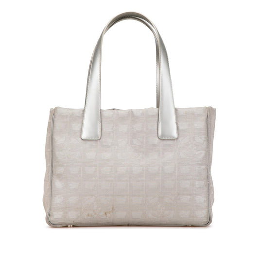 Chanel New Line Nylon Travel Bag Shg W9V5Un