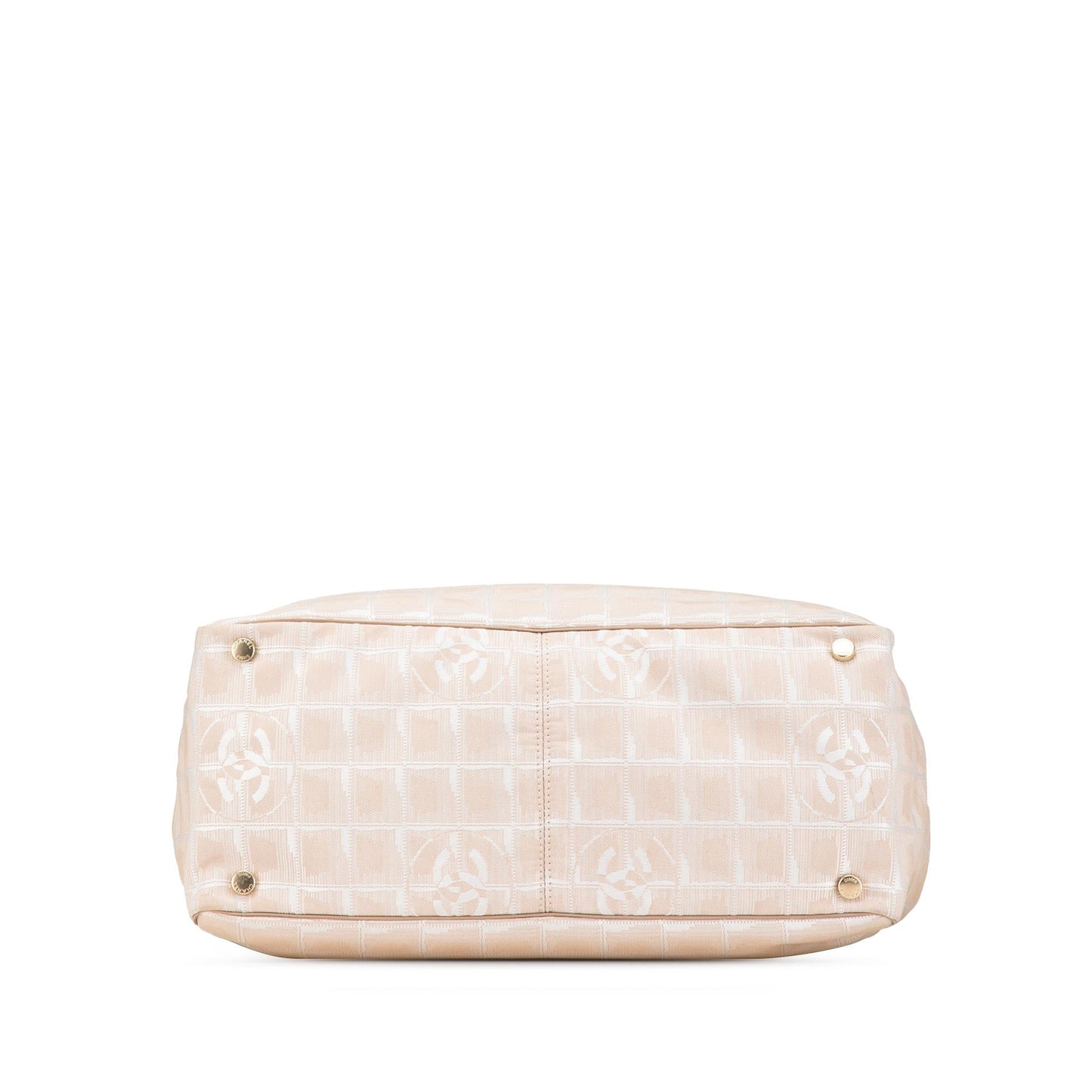 Chanel New Line Nylon Travel Bag Shg Thr3Hq