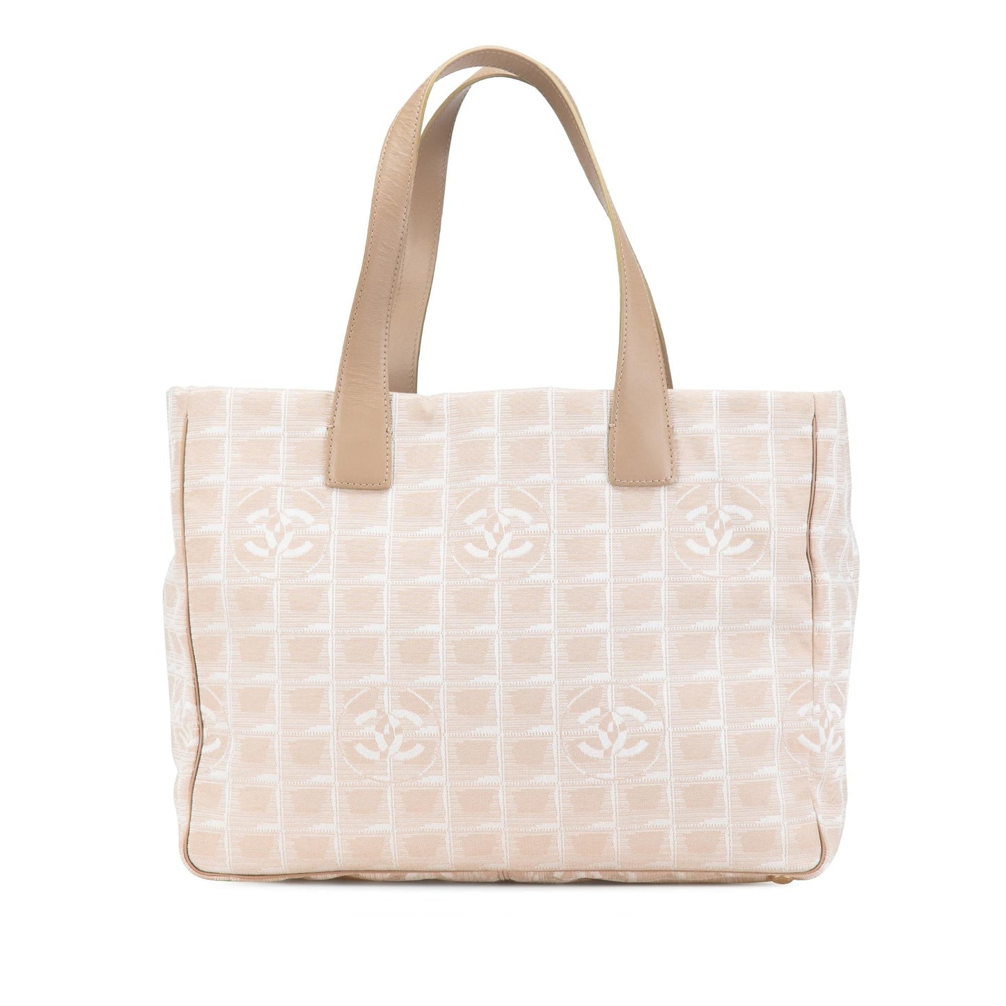 Chanel New Line Nylon Travel Bag Shg Thr3Hq