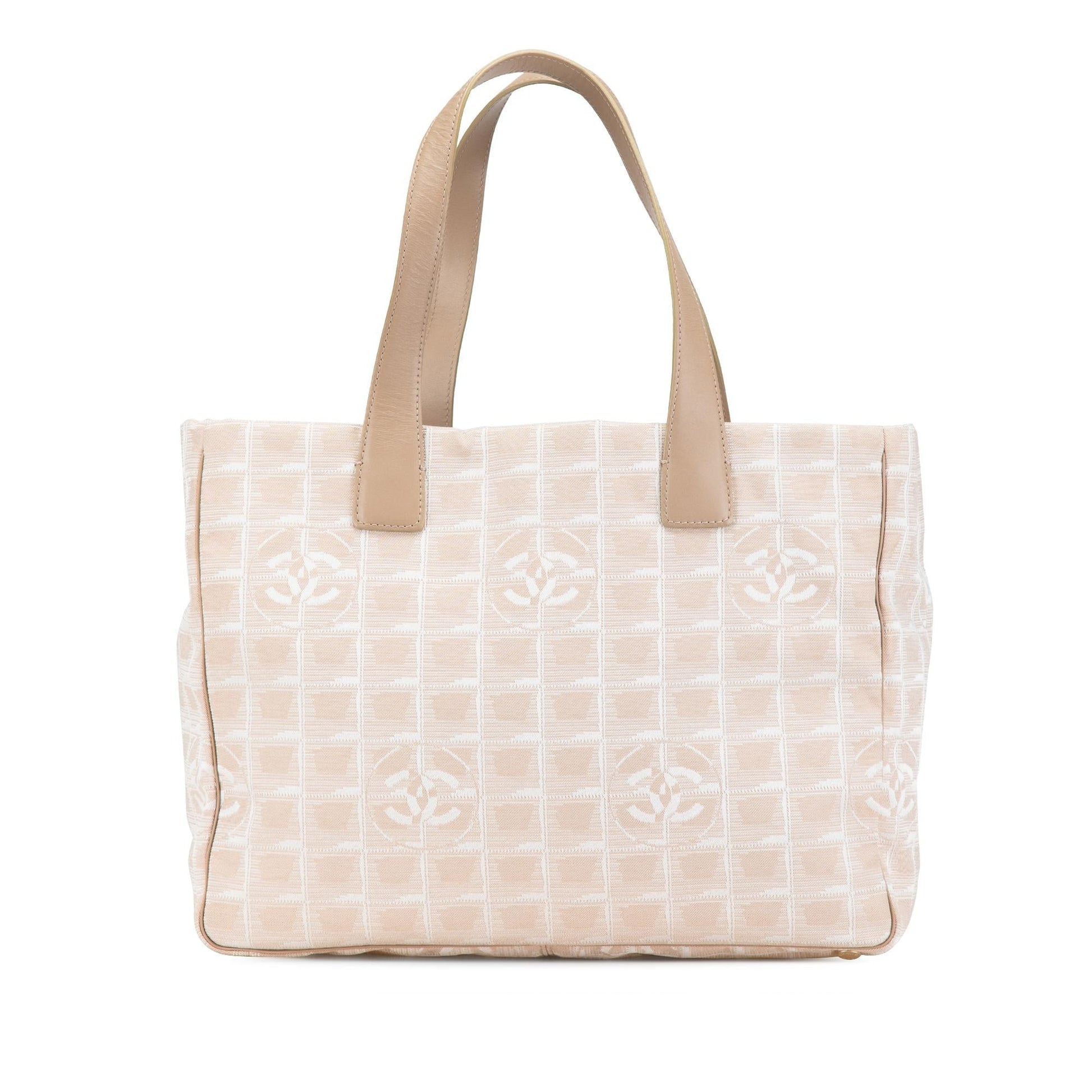 Chanel New Line Nylon Travel Bag Shg Thr3Hq