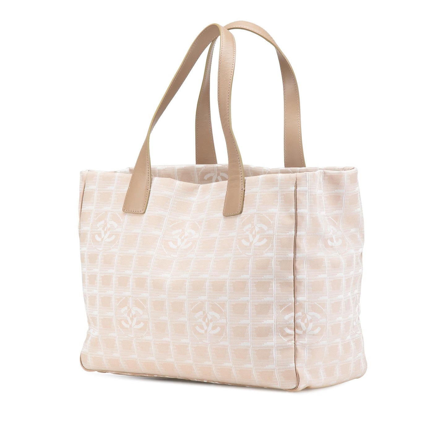 Chanel New Line Nylon Travel Bag Shg Thr3Hq