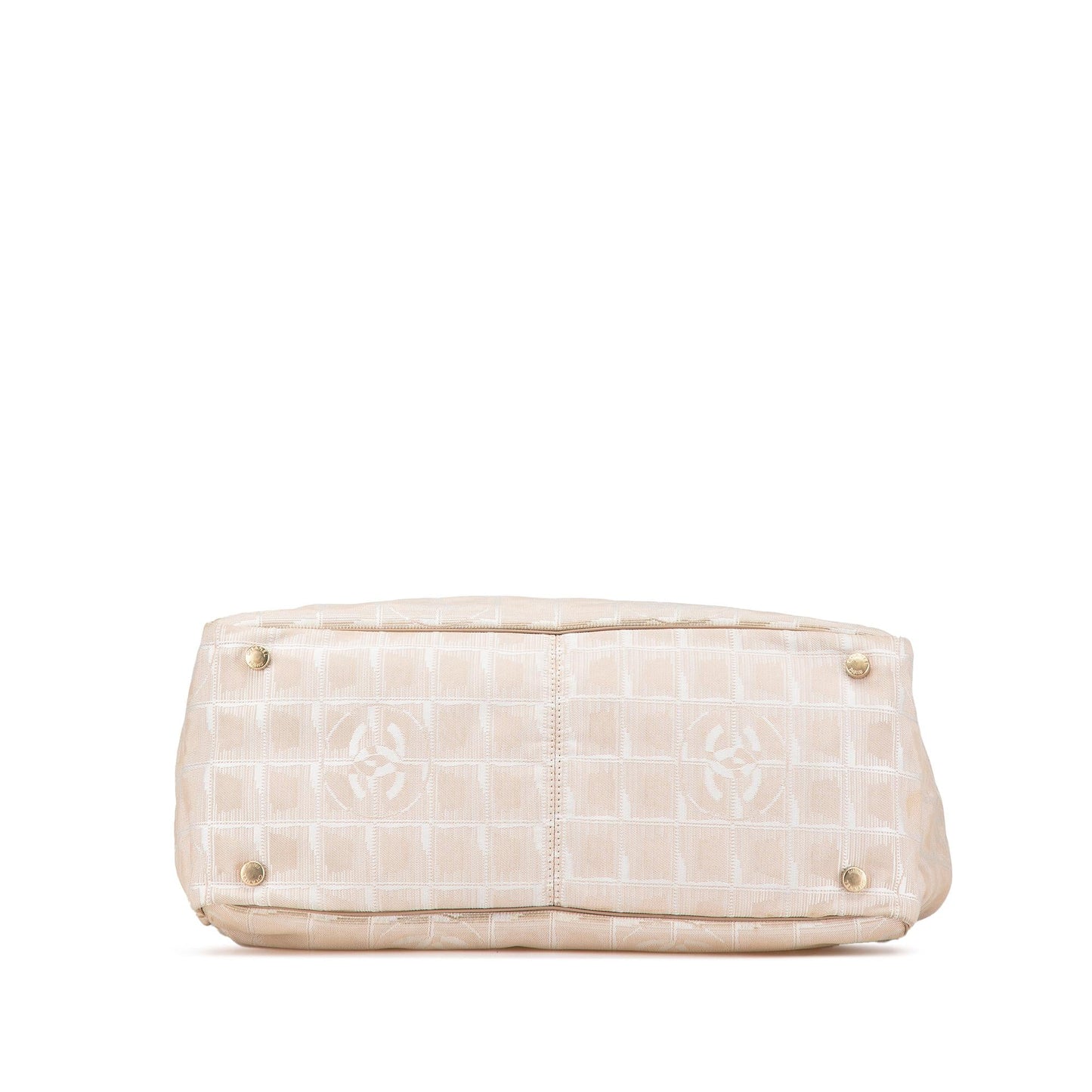 Chanel New Line Nylon Travel Bag Tote 1