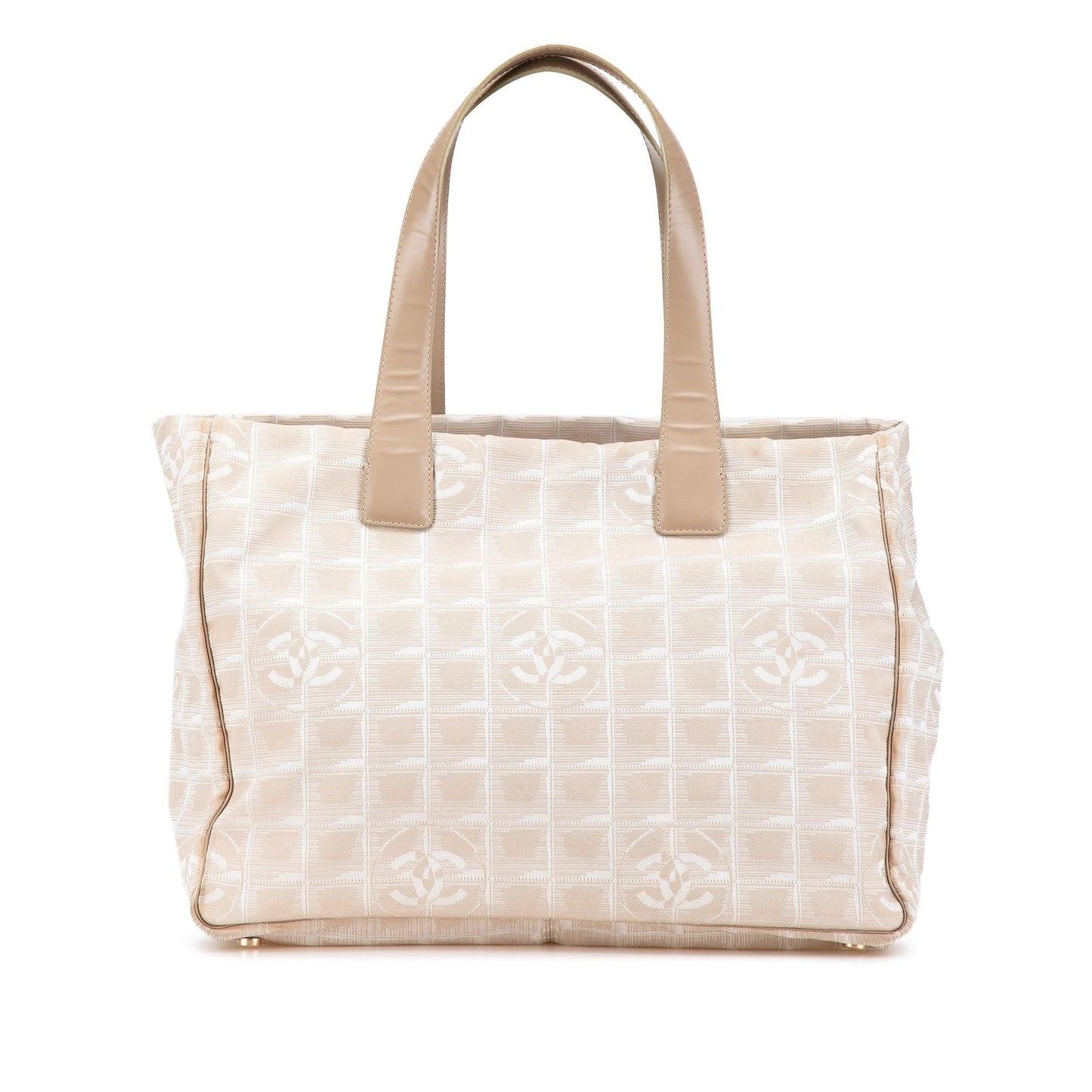 Chanel New Line Nylon Travel Bag Tote 1